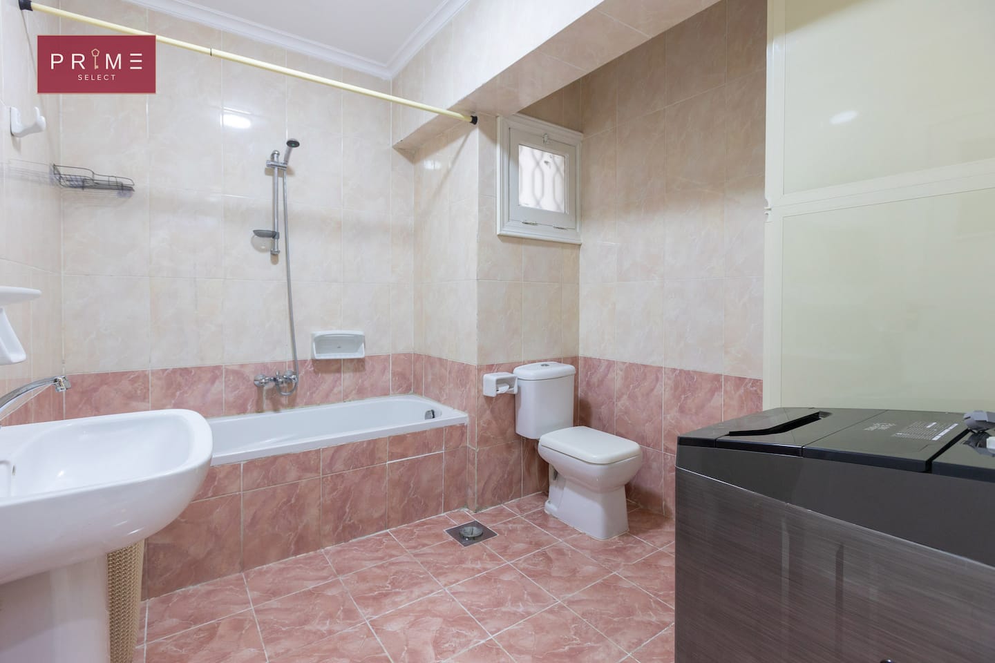 Sup. 2 BDR - Prime Select Raml Station Alexandria — Full bathroom 1 in Prime Select Raml Station Alexandria, Alexandria, Egypt