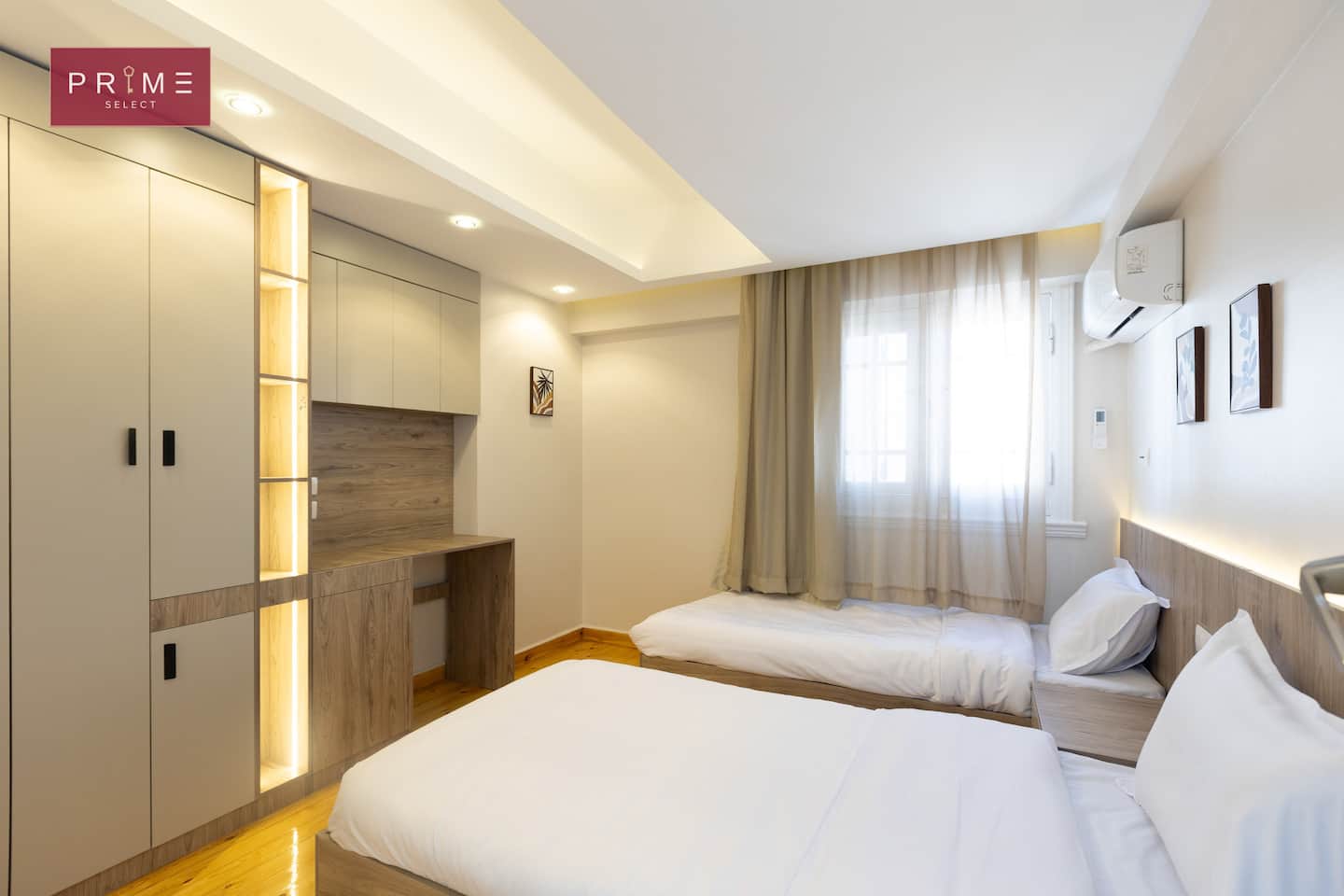 Sup. 3 BDR - Prime Select Raml Station Alexandria — Bedroom 1 in Prime Select Raml Station Alexandria, Alexandria, Egypt