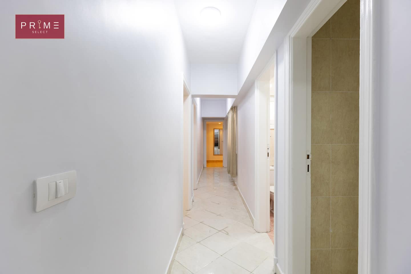 Sup. 3 BDR - Prime Select Raml Station Alexandria — Bedroom 2 in Prime Select Raml Station Alexandria, Alexandria, Egypt