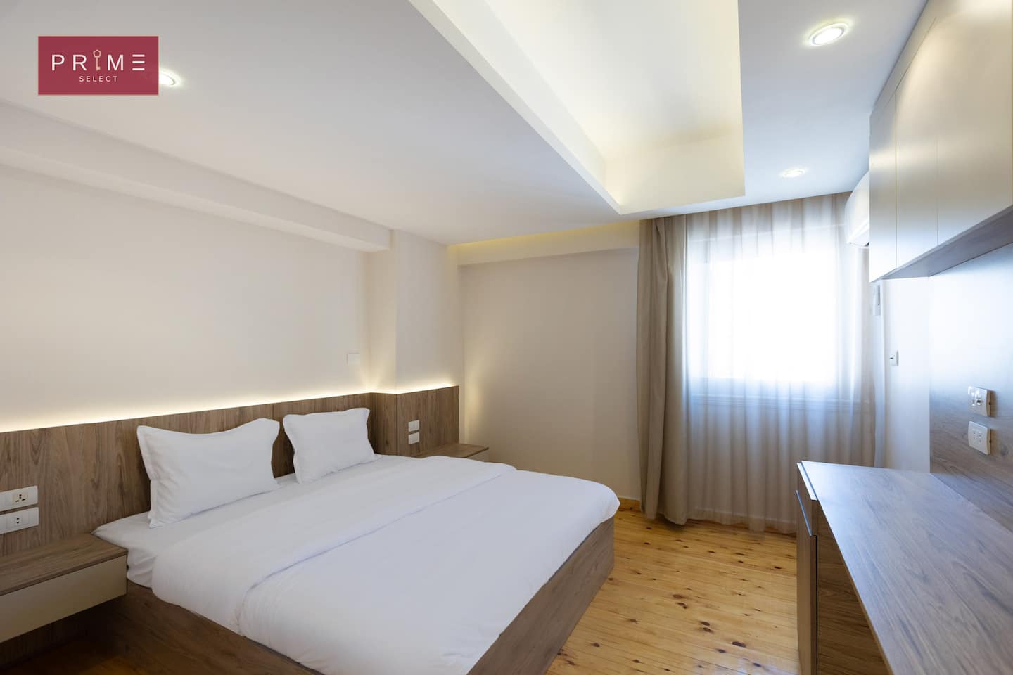 Sup. 3 BDR - Prime Select Raml Station Alexandria — Bedroom 2 in Prime Select Raml Station Alexandria, Alexandria, Egypt — photo 2