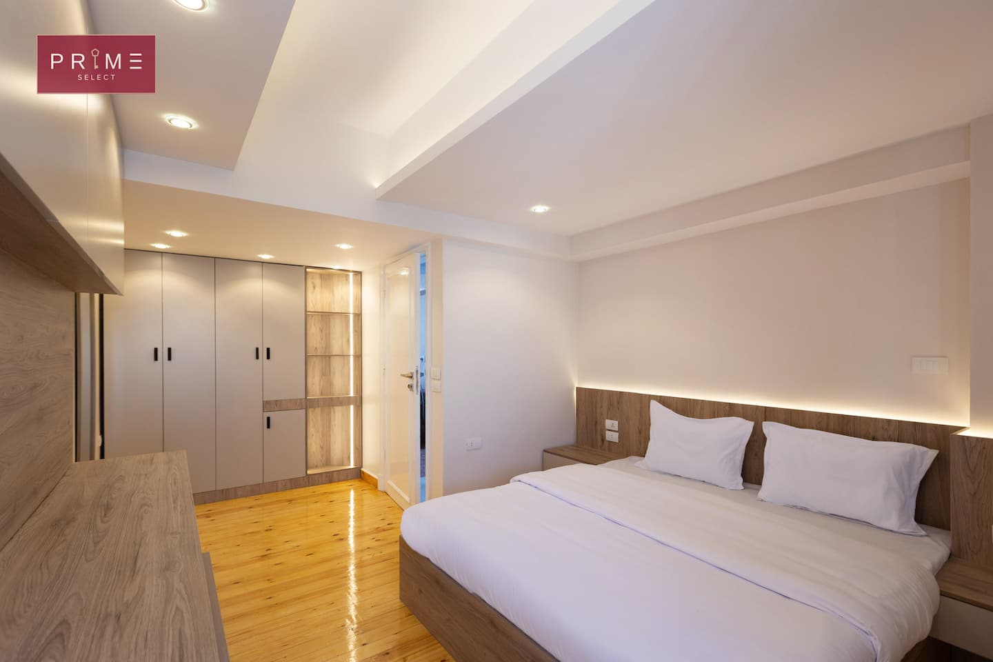 Sup. 3 BDR - Prime Select Raml Station Alexandria — Bedroom 3 in Prime Select Raml Station Alexandria, Alexandria, Egypt — photo 2
