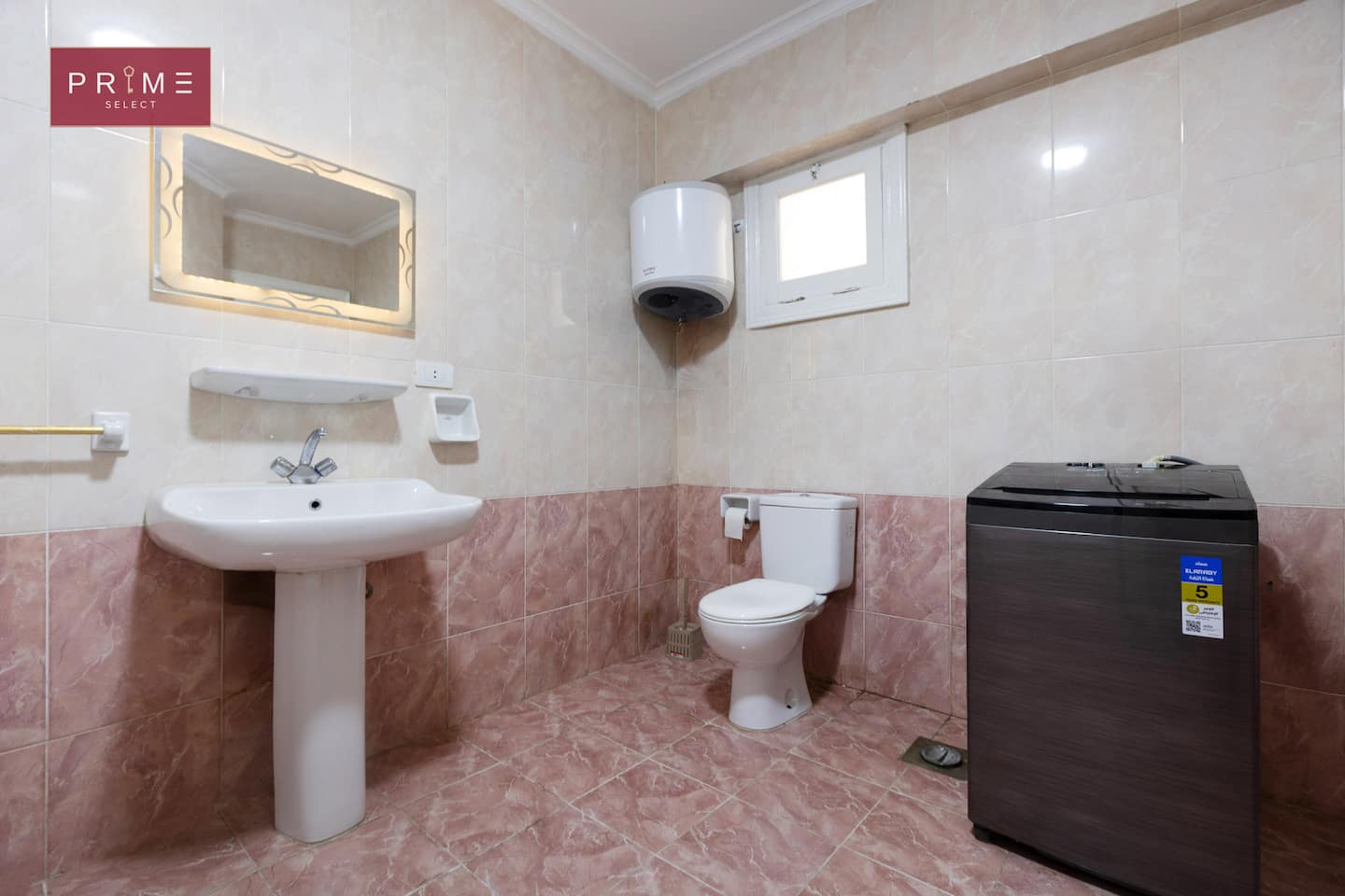 Sup. 3 BDR - Prime Select Raml Station Alexandria — Half Bathroom 1 in Prime Select Raml Station Alexandria, Alexandria, Egypt — photo 2