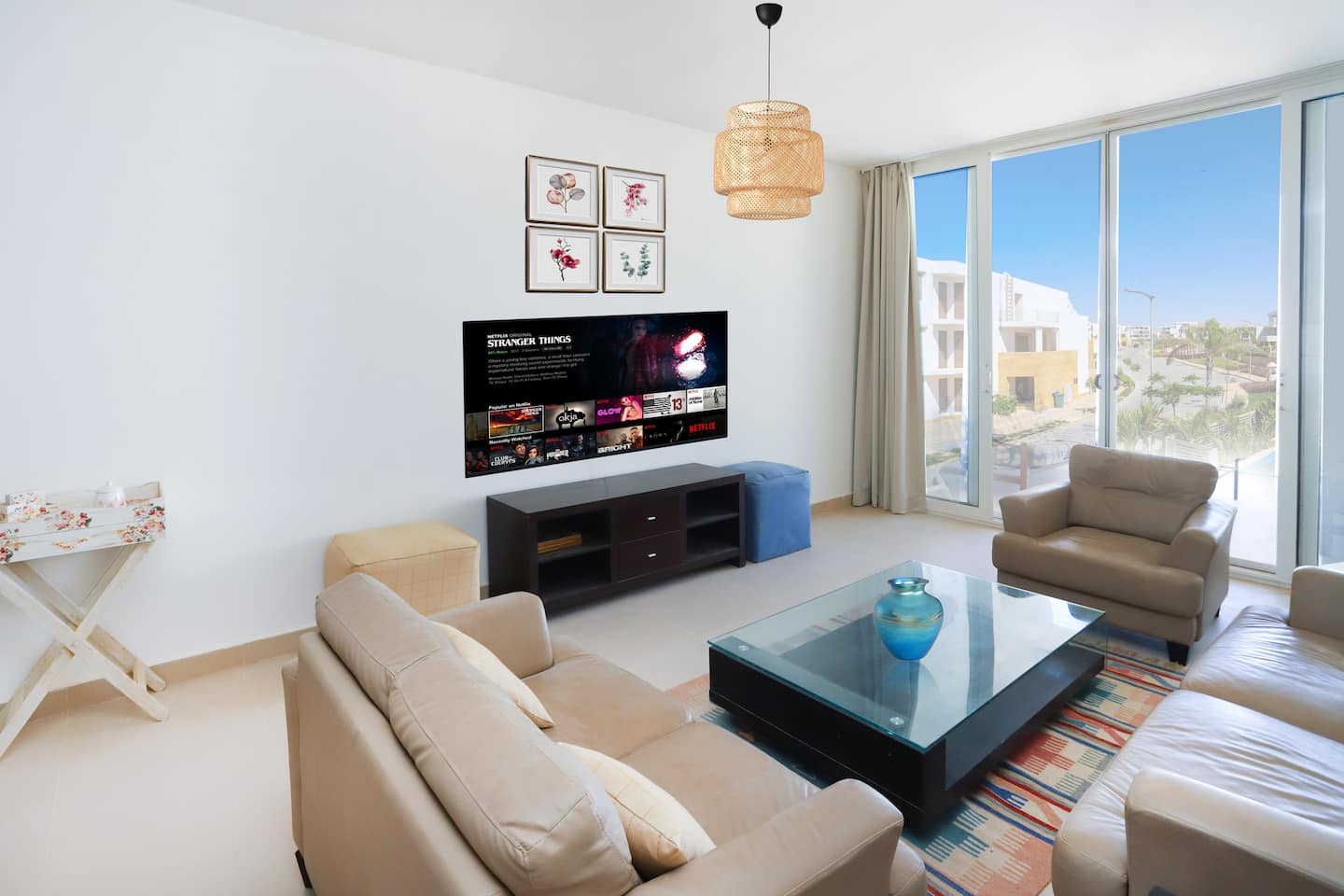 Four bedrooms chalet - Prime Holidays Seashell — Living Room in Prime Holidays Seashell, North Coast, Egypt