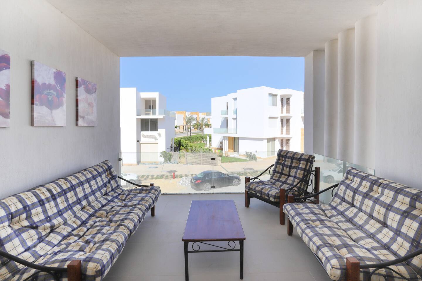 Four bedrooms chalet - Prime Holidays Seashell — Living Room in Prime Holidays Seashell, North Coast, Egypt — photo 2
