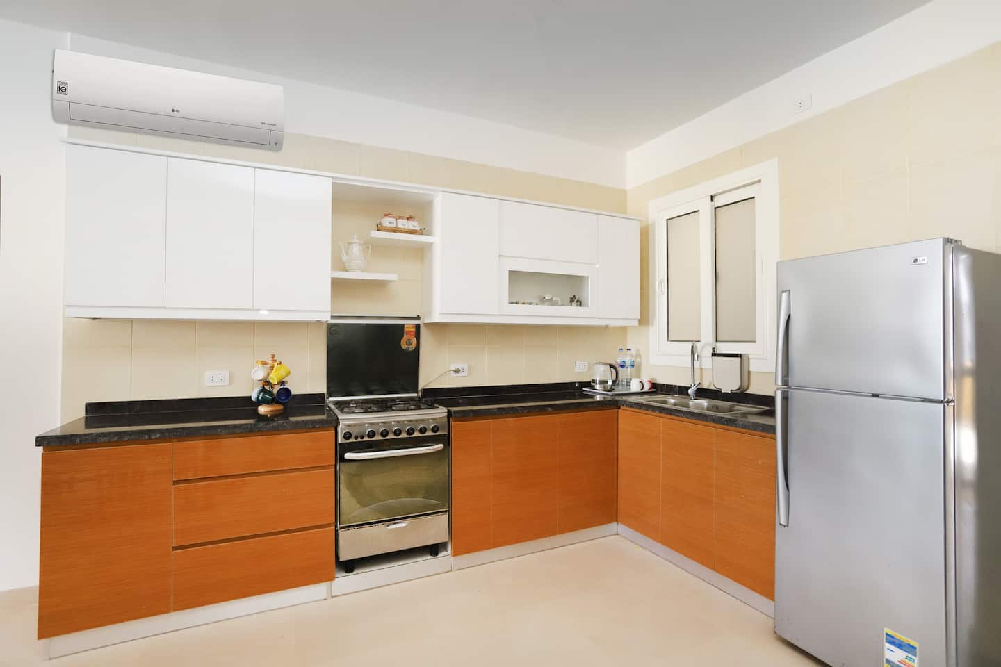 Four bedrooms chalet - Prime Holidays Seashell — Full Kitchen in Prime Holidays Seashell, North Coast, Egypt