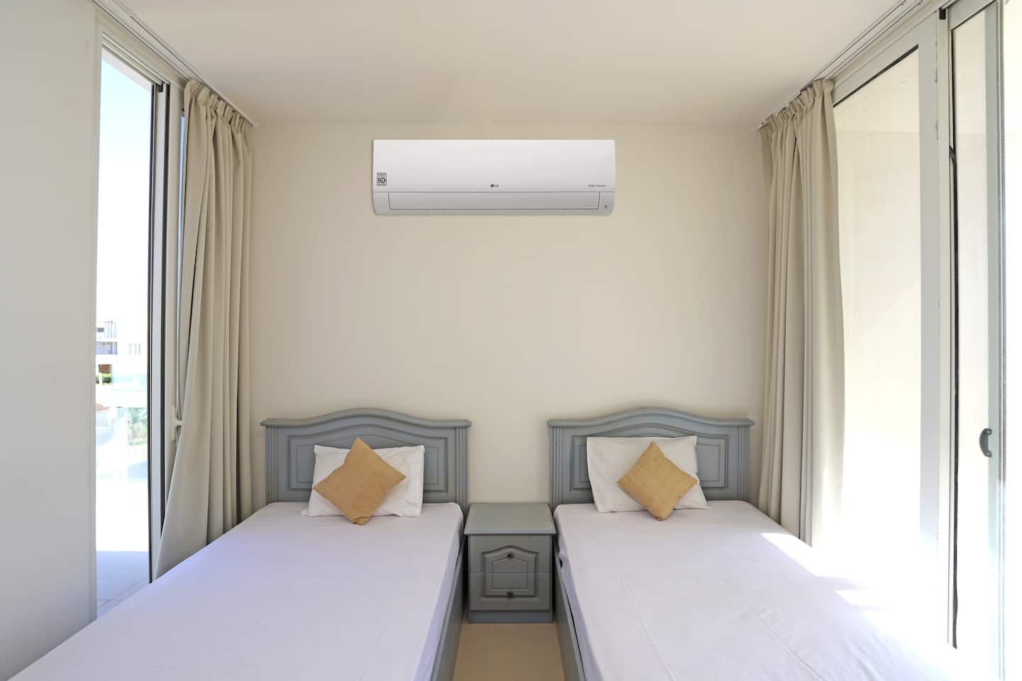 Four bedrooms chalet - Prime Holidays Seashell — Bedroom 1 in Prime Holidays Seashell, North Coast, Egypt