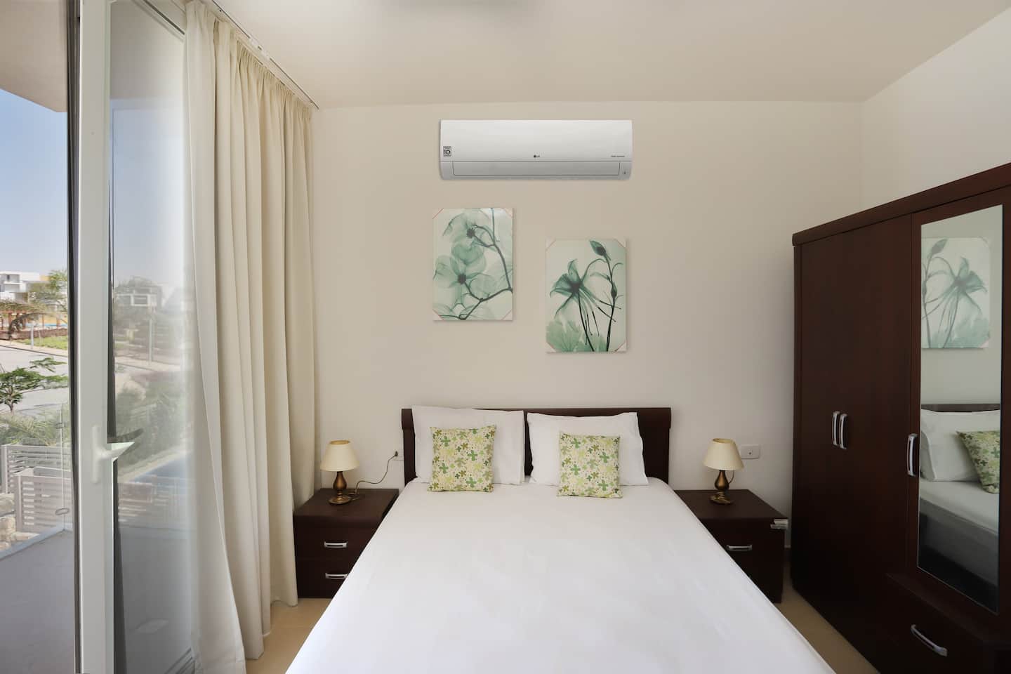 Four bedrooms chalet - Prime Holidays Seashell — Bedroom 2 in Prime Holidays Seashell, North Coast, Egypt