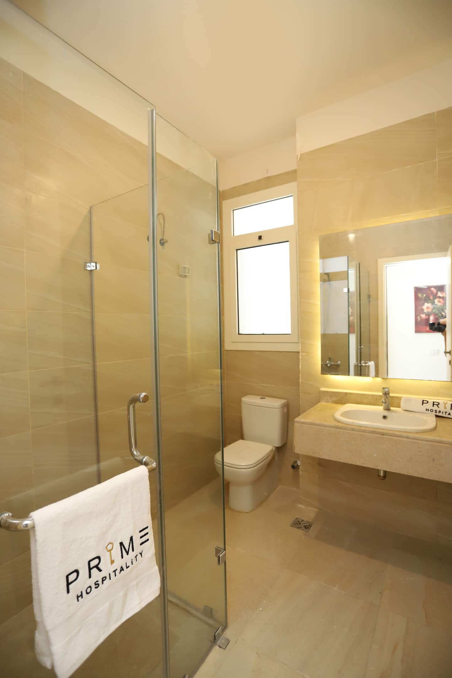 Four bedrooms chalet - Prime Holidays Seashell — Full bathroom 2 in Prime Holidays Seashell, North Coast, Egypt