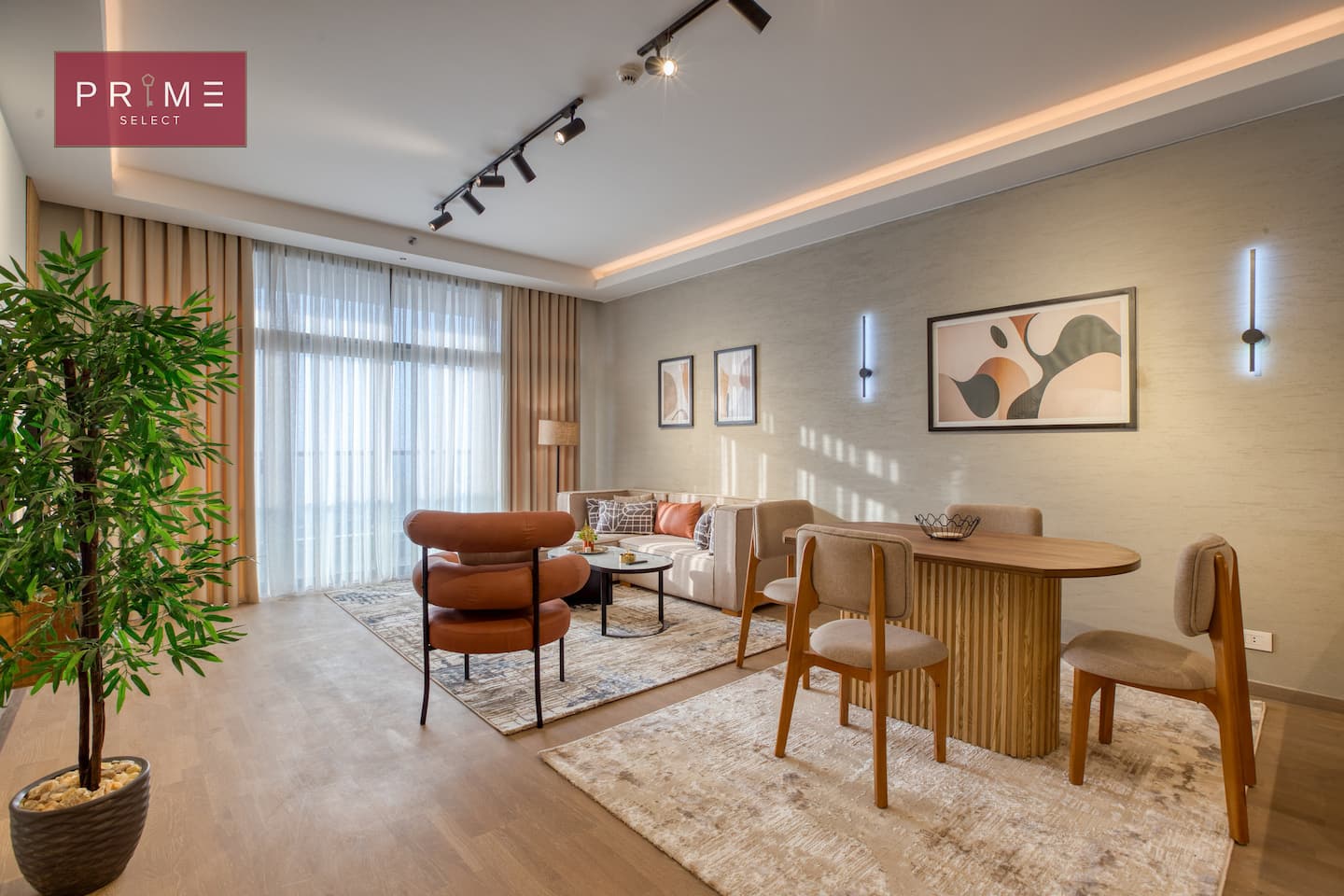 DLX. 2 BDR - Prime Select Mall of Arabia — Living Room in Prime Select Mall of Arabia, 6th of October, Egypt — photo 3