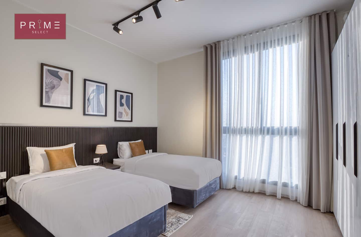 DLX. 2 BDR - Prime Select Mall of Arabia — Bedroom 2 in Prime Select Mall of Arabia, 6th of October, Egypt