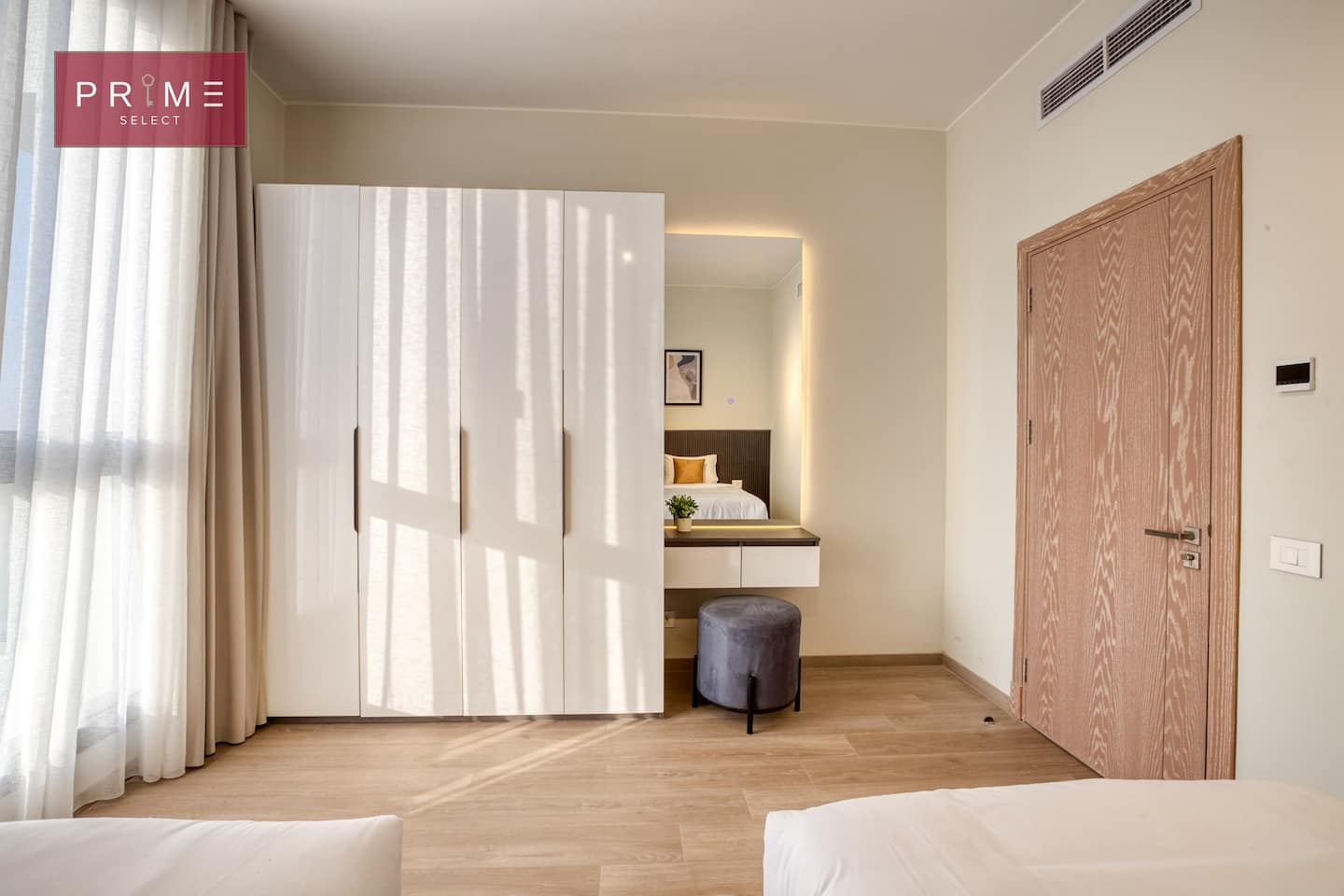 DLX. 2 BDR - Prime Select Mall of Arabia — Bedroom 2 in Prime Select Mall of Arabia, 6th of October, Egypt — photo 2