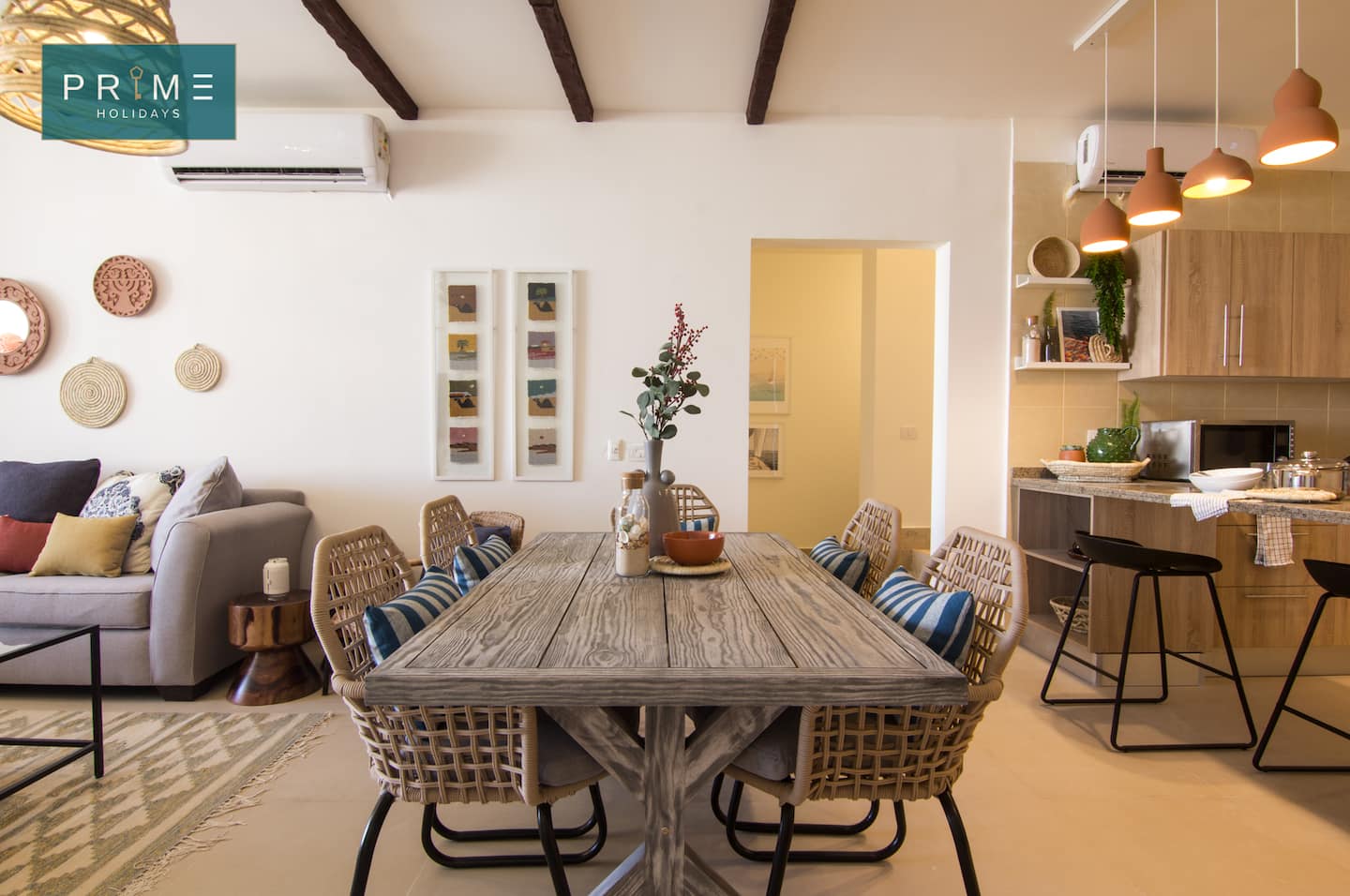 Four Bedrooms Chalet - Prime Holidays Seashell — Dining Area in Prime Holidays Seashell, North Coast, Egypt