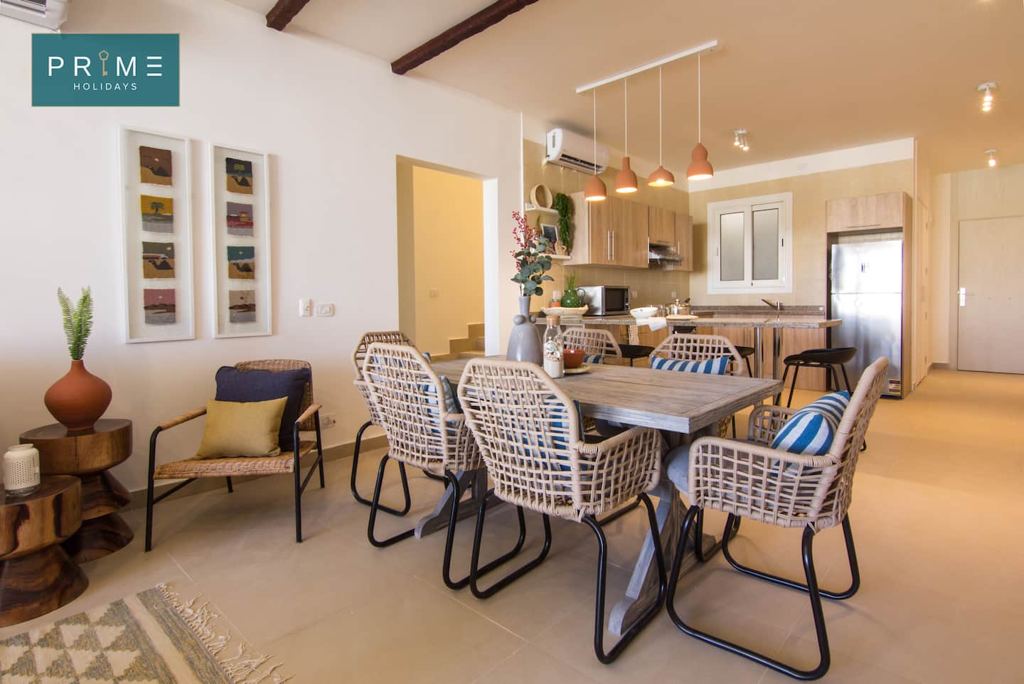 Four Bedrooms Chalet - Prime Holidays Seashell — Dining Area in Prime Holidays Seashell, North Coast, Egypt — photo 2