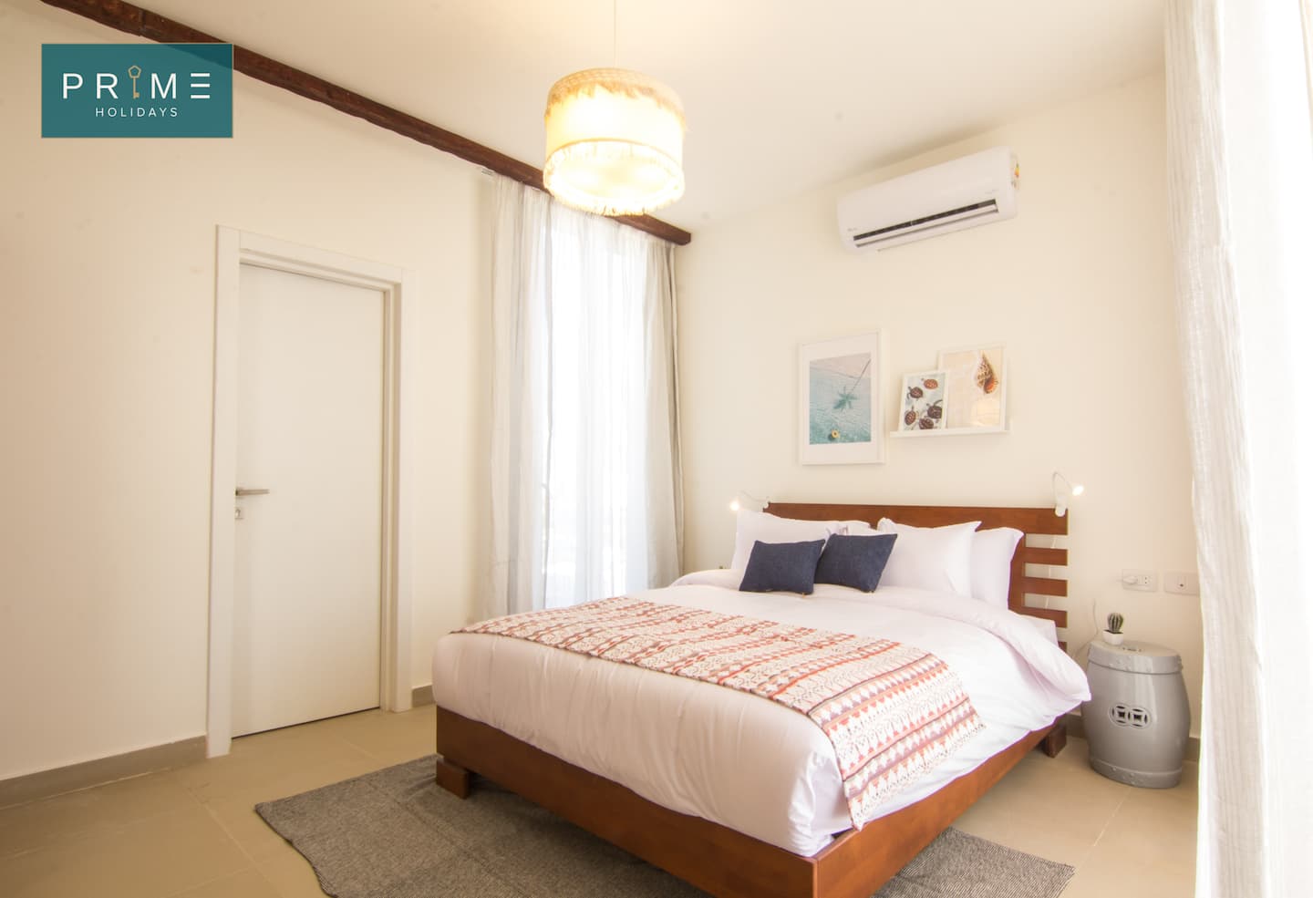 Four Bedrooms Chalet - Prime Holidays Seashell — Bedroom 1 in Prime Holidays Seashell, North Coast, Egypt