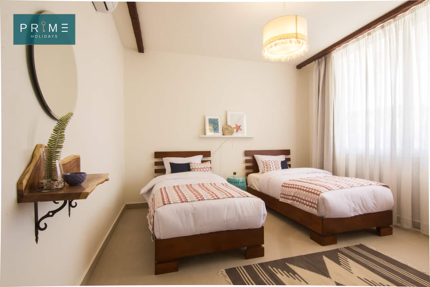 Four Bedrooms Chalet - Prime Holidays Seashell — Bedroom 1 in Prime Holidays Seashell, North Coast, Egypt — photo 3