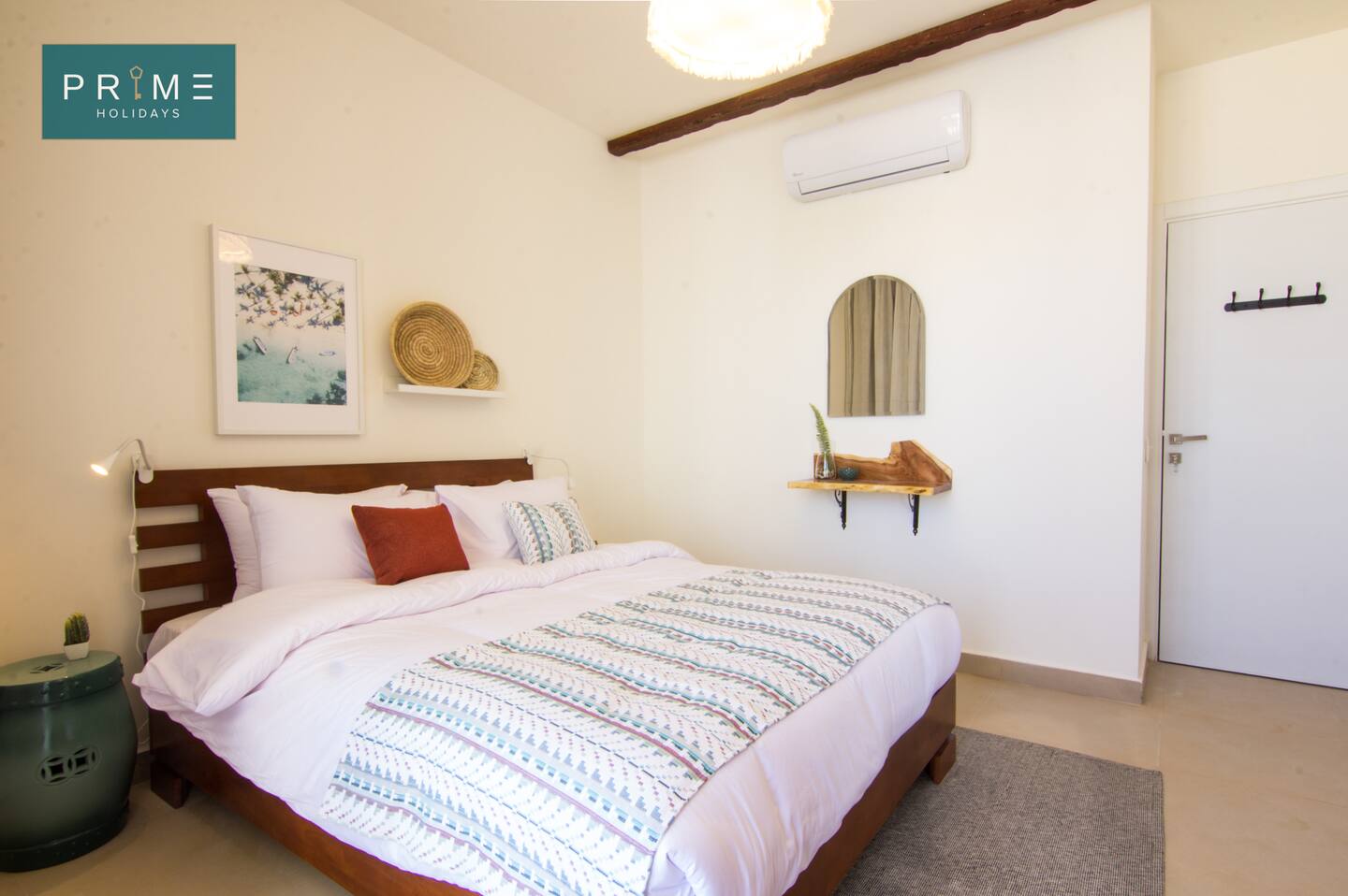 Four Bedrooms Chalet - Prime Holidays Seashell — Bedroom 2 in Prime Holidays Seashell, North Coast, Egypt