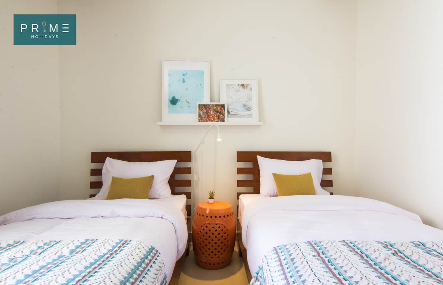 Four Bedrooms Chalet - Prime Holidays Seashell — Bedroom 2 in Prime Holidays Seashell, North Coast, Egypt — photo 3