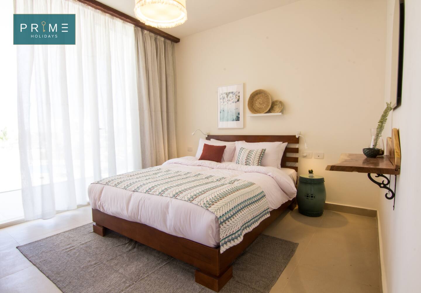 Four Bedrooms Chalet - Prime Holidays Seashell — Bedroom 3 in Prime Holidays Seashell, North Coast, Egypt