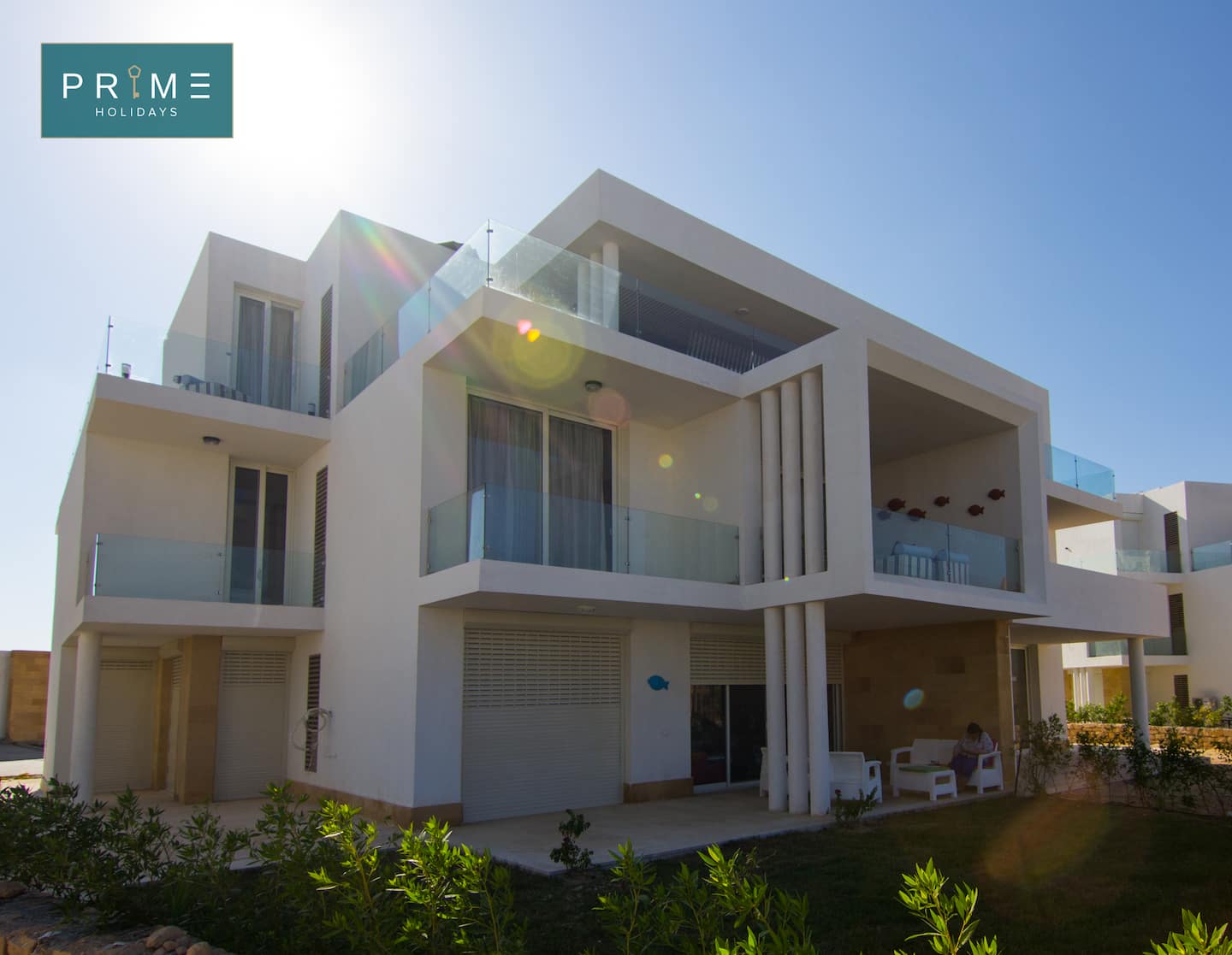 Four Bedrooms Chalet - Prime Holidays Seashell — Exterior in Prime Holidays Seashell, North Coast, Egypt