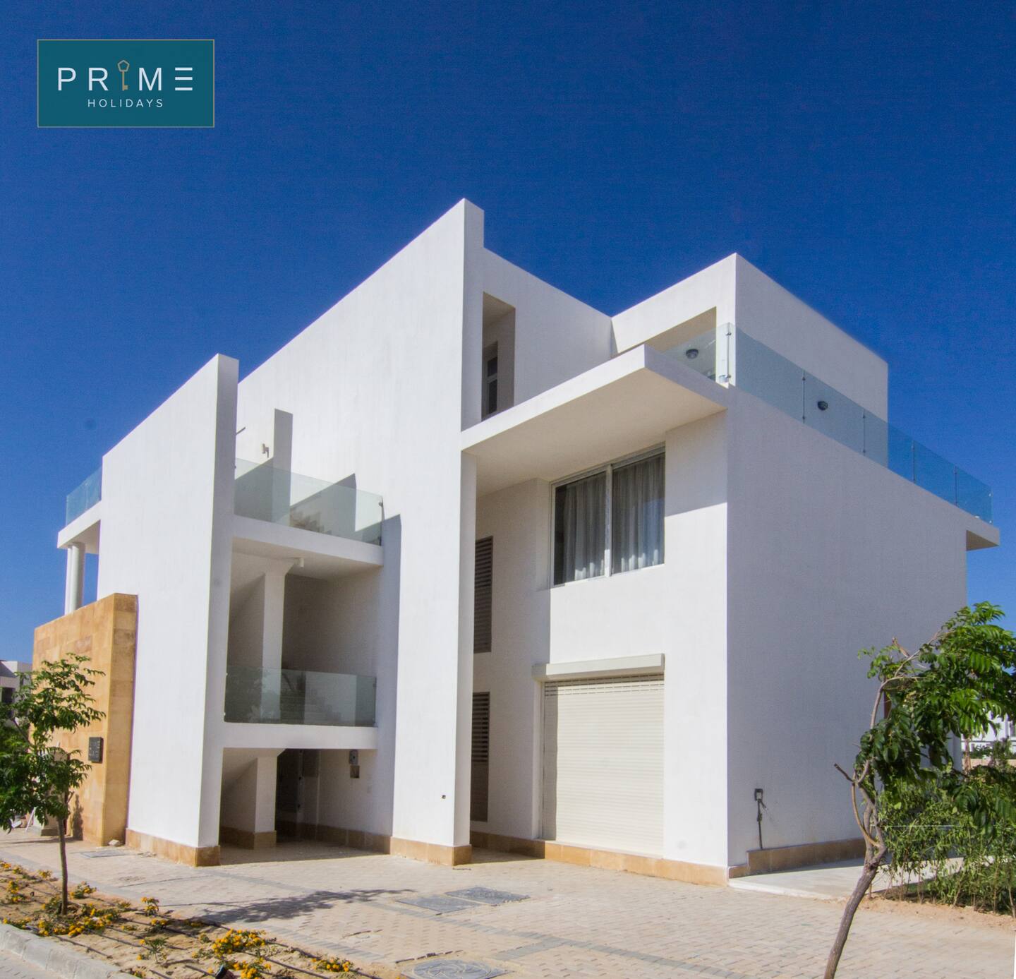 Four Bedrooms Chalet - Prime Holidays Seashell — Exterior in Prime Holidays Seashell, North Coast, Egypt — photo 2