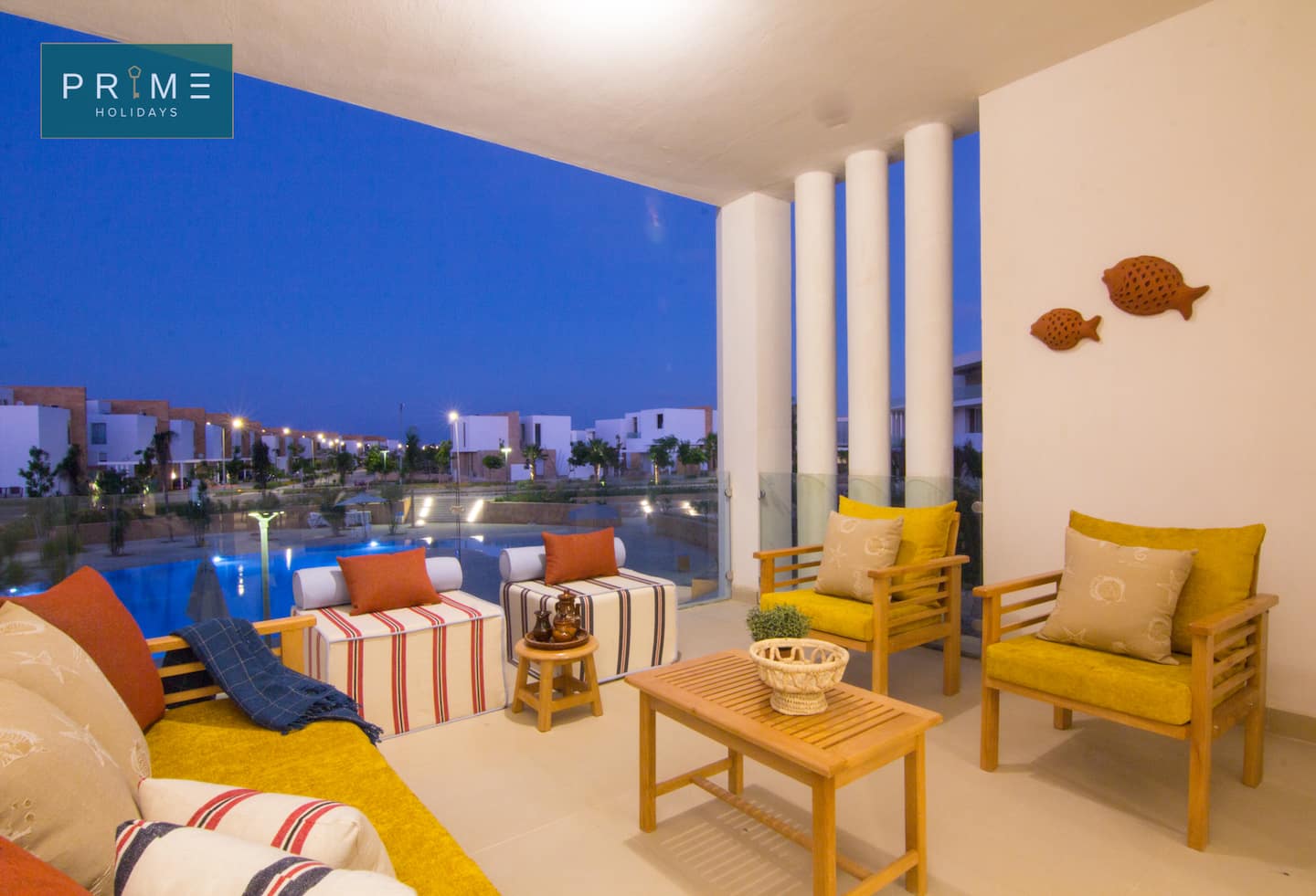Four Bedrooms Chalet - Prime Holidays Seashell — Additional Photos in Prime Holidays Seashell, North Coast, Egypt