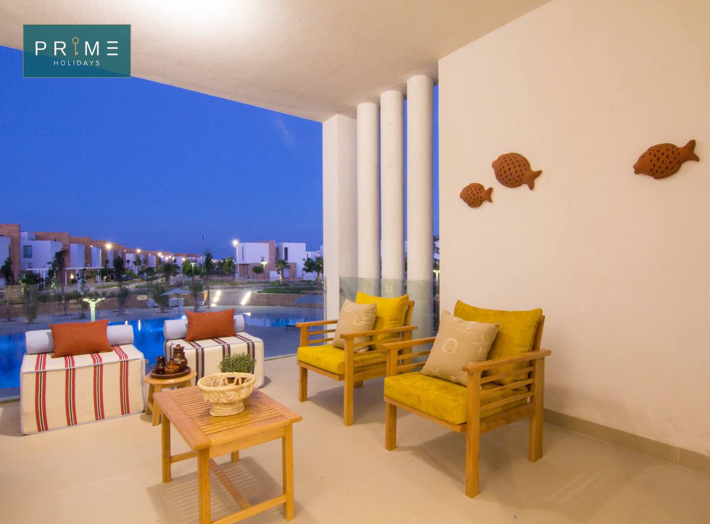 Four Bedrooms Chalet - Prime Holidays Seashell — Additional Photos in Prime Holidays Seashell, North Coast, Egypt — photo 2