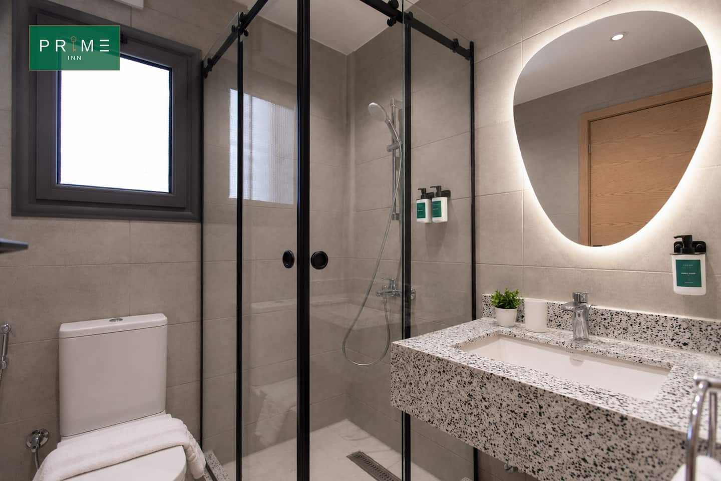 Standard Room - Prime Inn Andalus New Cairo — Full bathroom 1 in Prime Inn Andalus New Cairo, New Cairo, Egypt