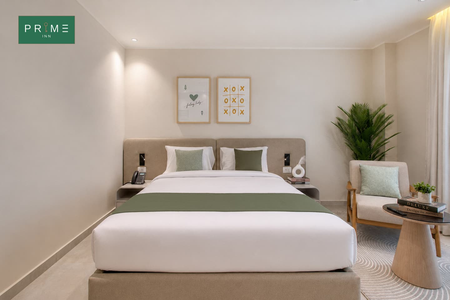 Standard Room - Prime Inn Andalus New Cairo — Bedroom 1 in Prime Inn Andalus New Cairo, New Cairo, Egypt
