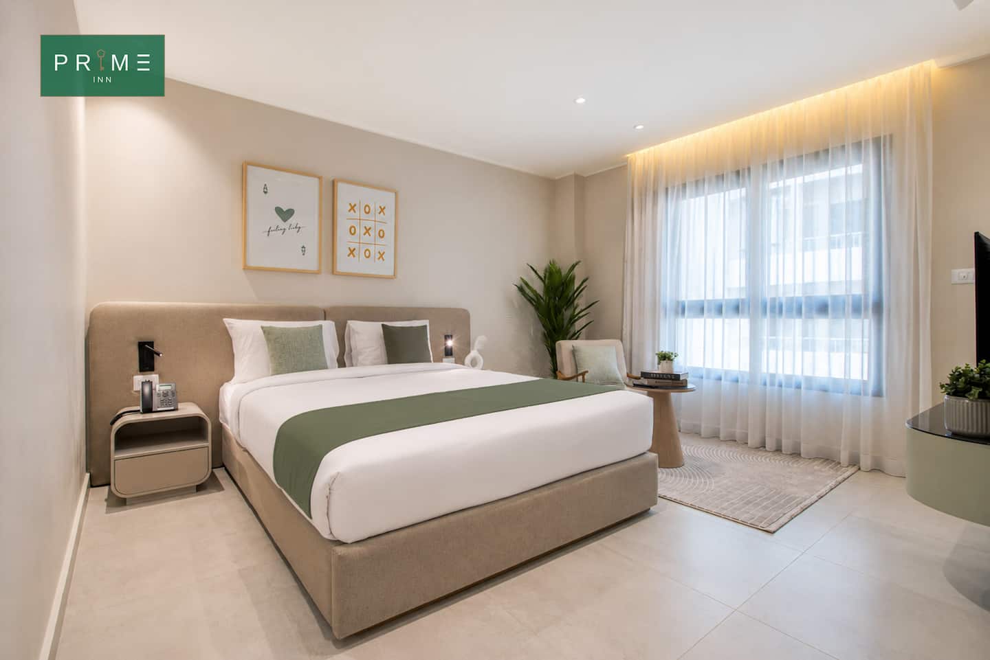 Standard Room - Prime Inn Andalus New Cairo — Bedroom 1 in Prime Inn Andalus New Cairo, New Cairo, Egypt — photo 2