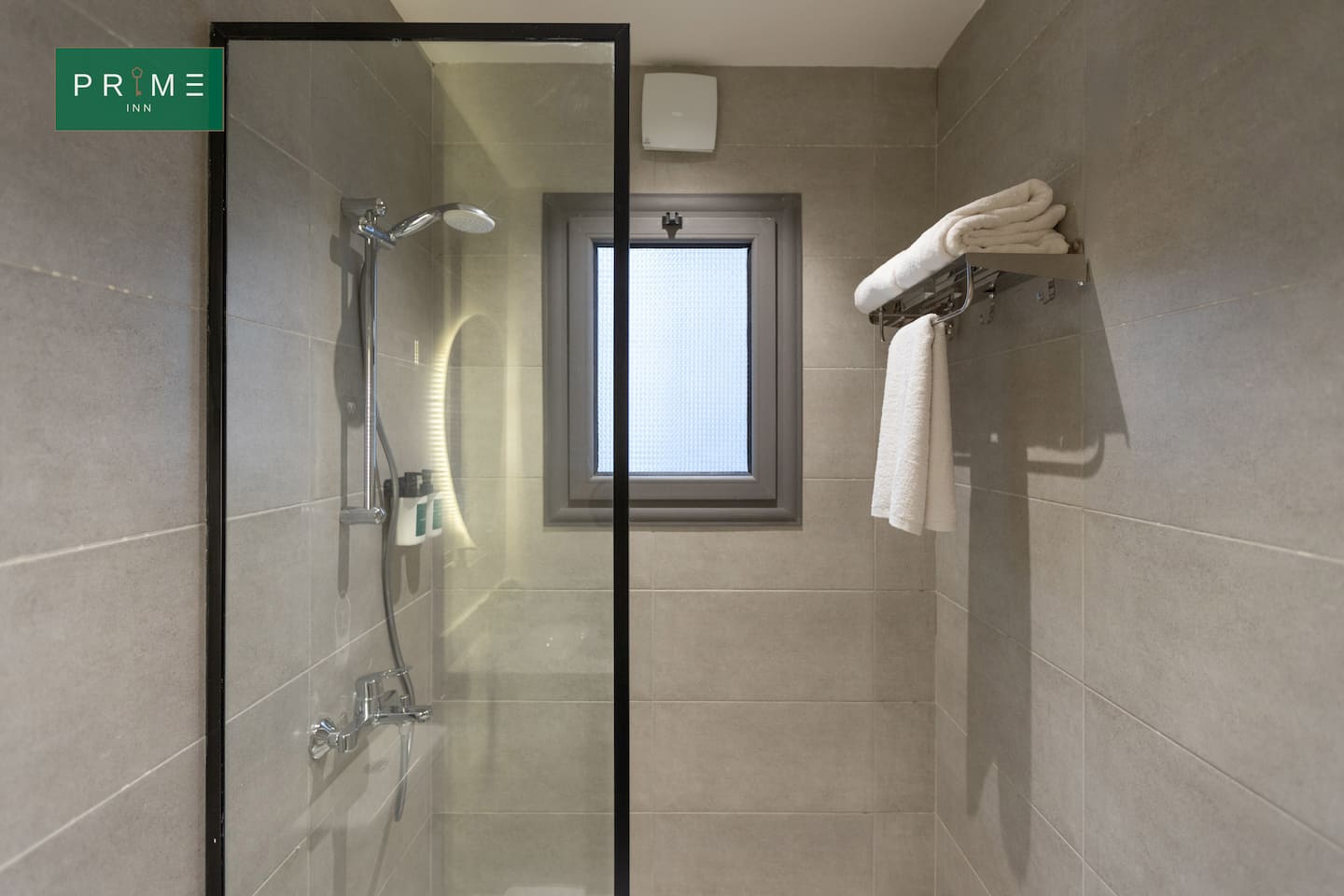 One Bedroom Apt. - Prime Inn Andalus New Cairo — Full bathroom 1 in Prime Inn Andalus New Cairo, New Cairo, Egypt