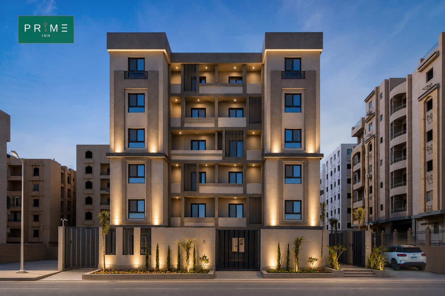 One Bedroom Apt. - Prime Inn Andalus New Cairo — Exterior in Prime Inn Andalus New Cairo, New Cairo, Egypt
