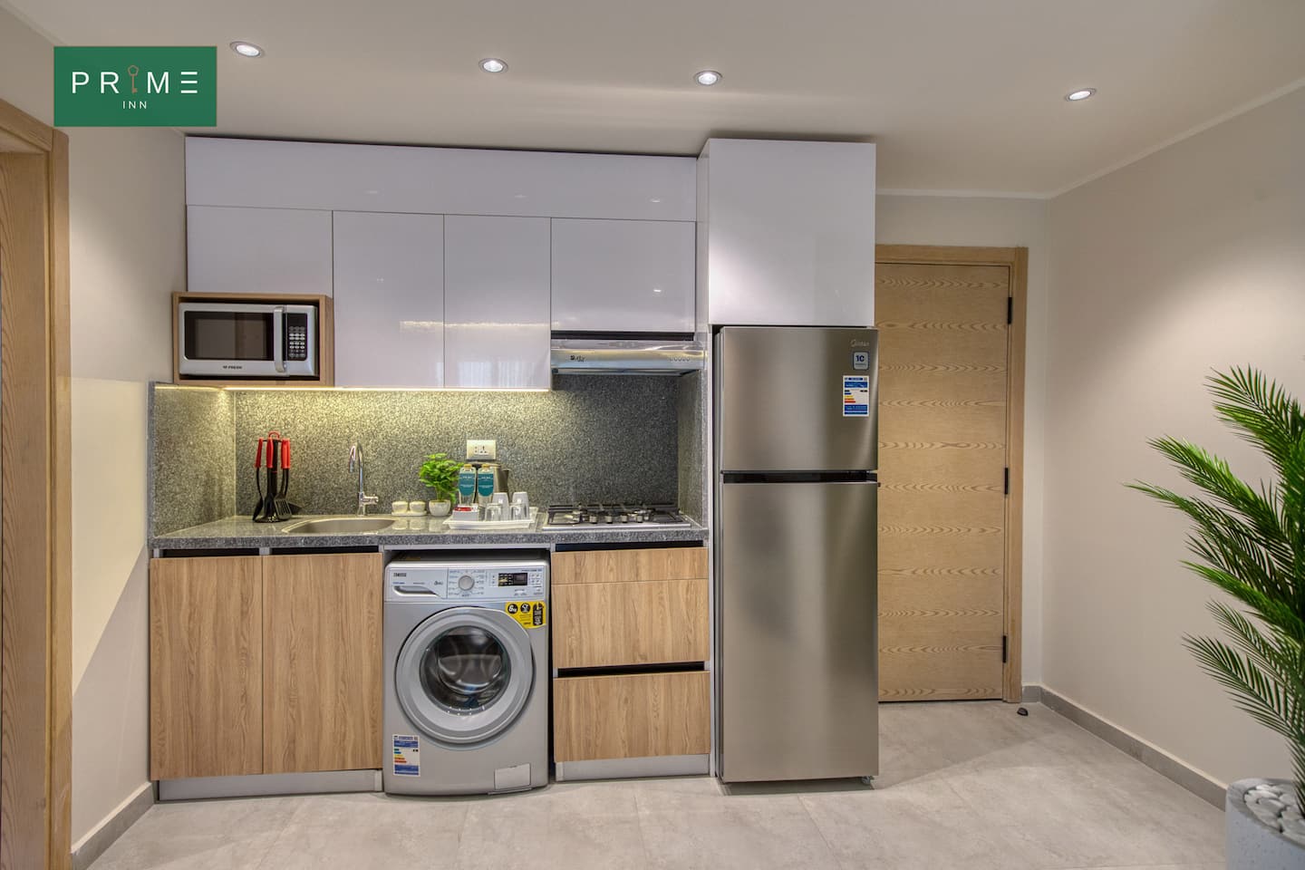 Superior Studio -Prime Inn Andalus New Cairo — Full Kitchen in Prime Inn Andalus New Cairo, New Cairo, Egypt