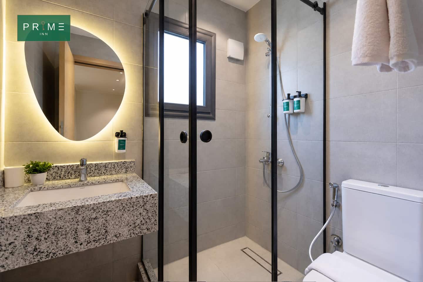 Superior Studio -Prime Inn Andalus New Cairo — Full bathroom 1 in Prime Inn Andalus New Cairo, New Cairo, Egypt — photo 2