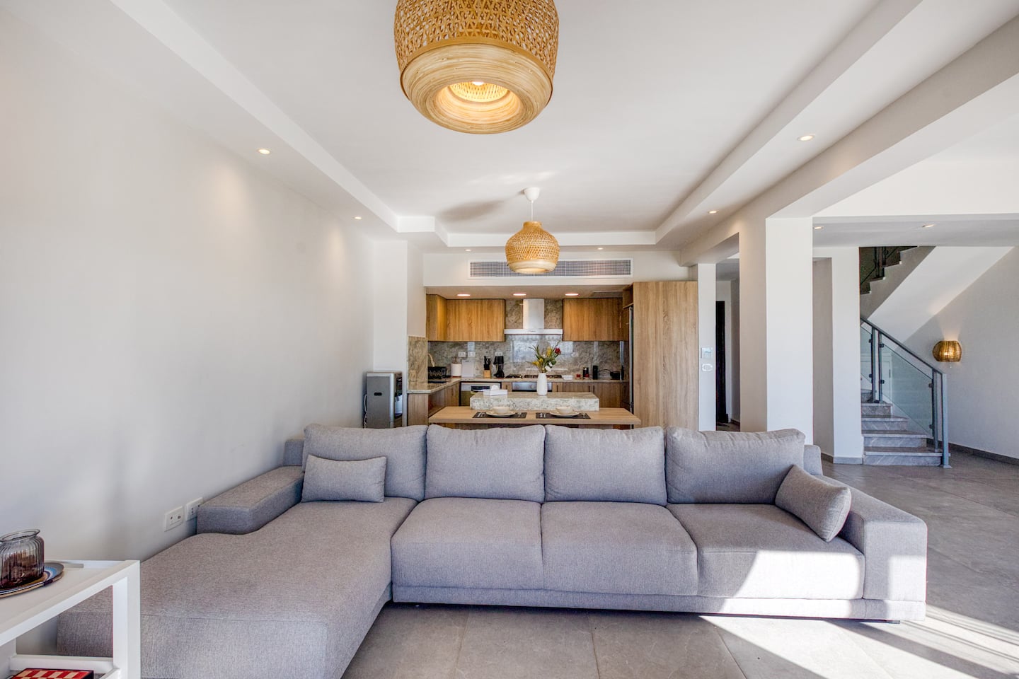 6 BDR Villa - Prime Holidays Mountain View — Living Room in Prime Holidays Mountain View, North Coast, Egypt