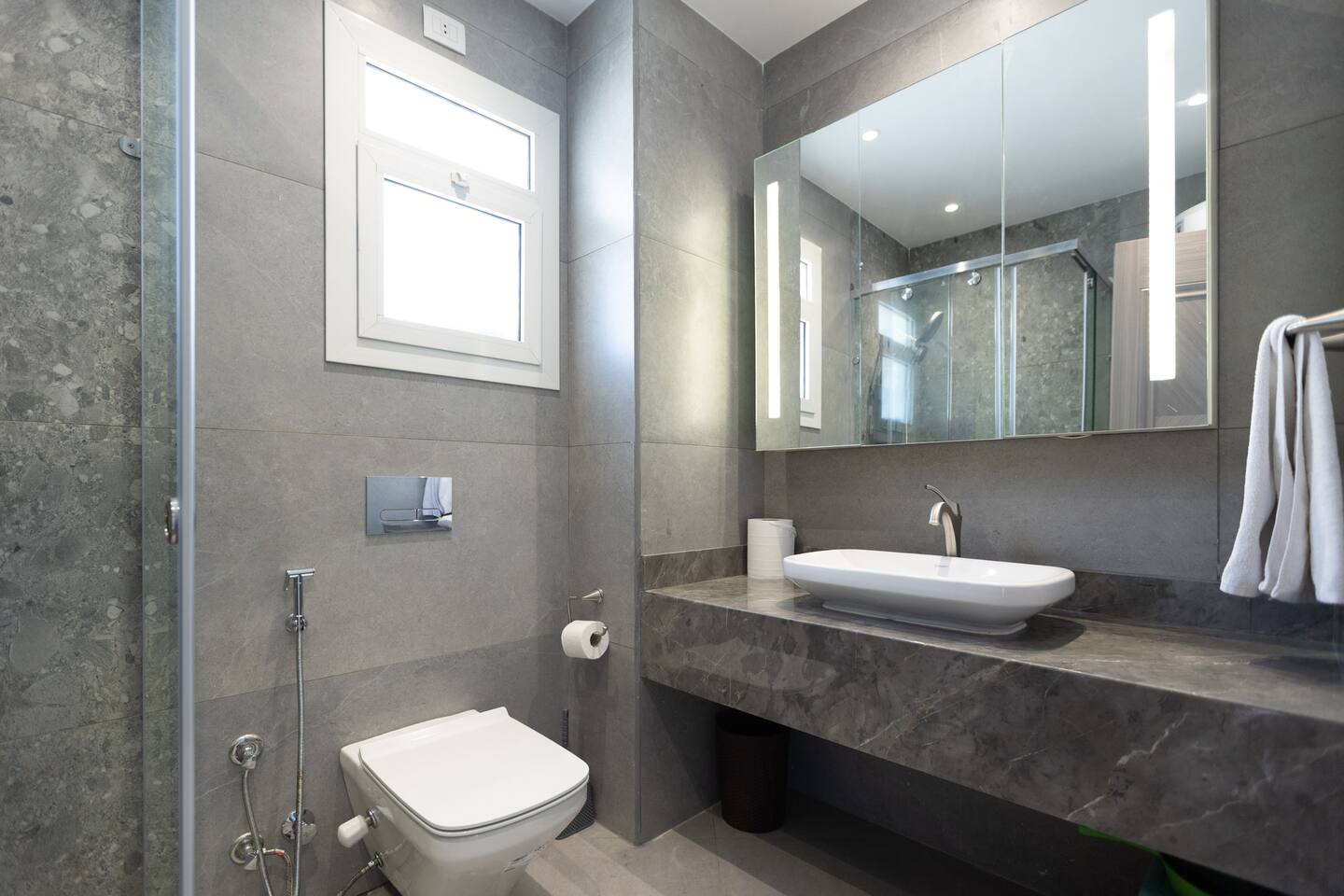 6 BDR Villa - Prime Holidays Mountain View — Full bathroom 1 in Prime Holidays Mountain View, North Coast, Egypt
