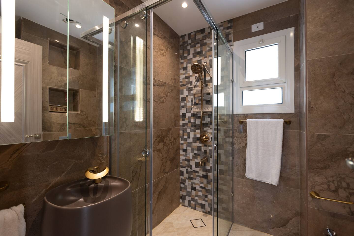 6 BDR Villa - Prime Holidays Mountain View — Full bathroom 2 in Prime Holidays Mountain View, North Coast, Egypt — photo 2