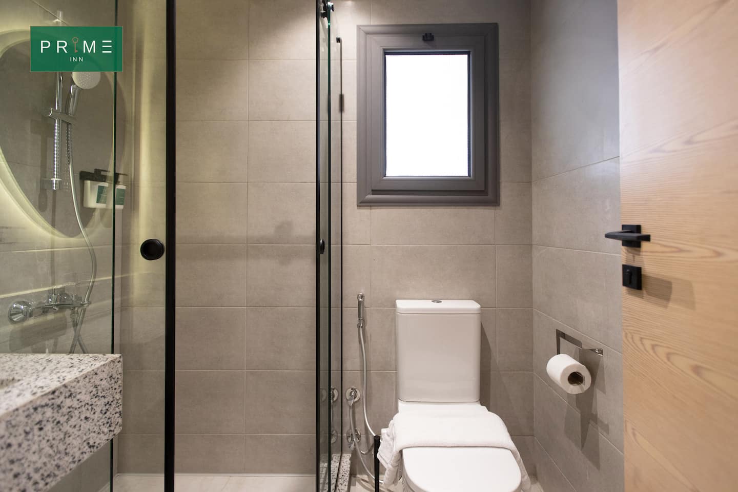 2 BDRs apartment- Prime Inn Andalus New Cairo — Full bathroom 1 in Prime Inn Andalus New Cairo, New Cairo, Egypt