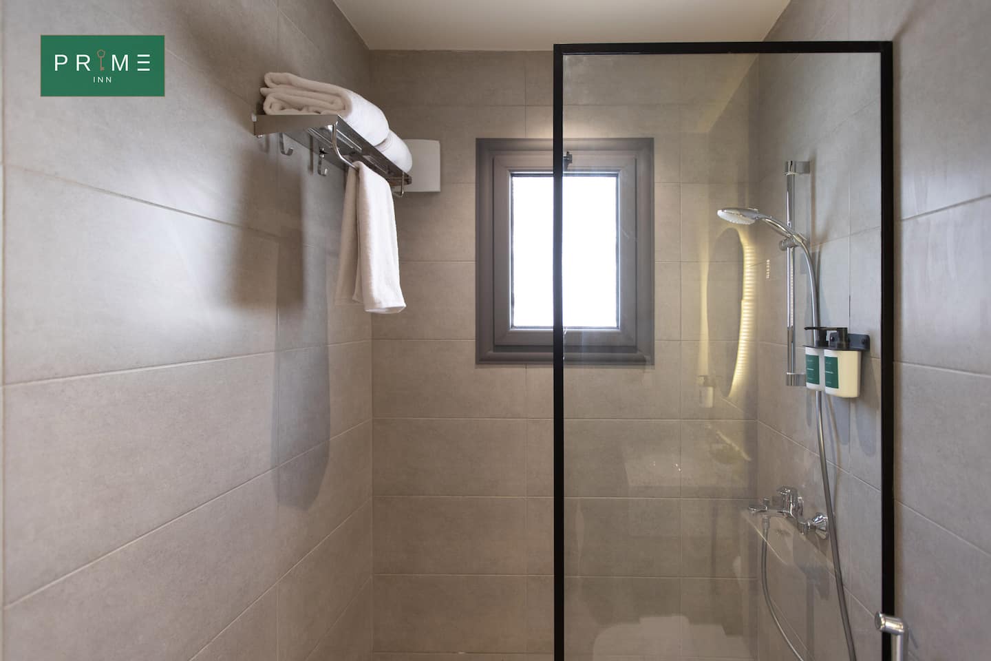 2 BDRs apartment- Prime Inn Andalus New Cairo — Full bathroom 1 in Prime Inn Andalus New Cairo, New Cairo, Egypt — photo 2
