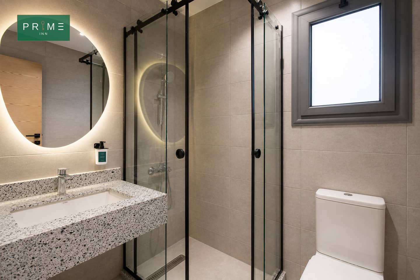 2 BDRs apartment- Prime Inn Andalus New Cairo — Full bathroom 2 in Prime Inn Andalus New Cairo, New Cairo, Egypt — photo 2