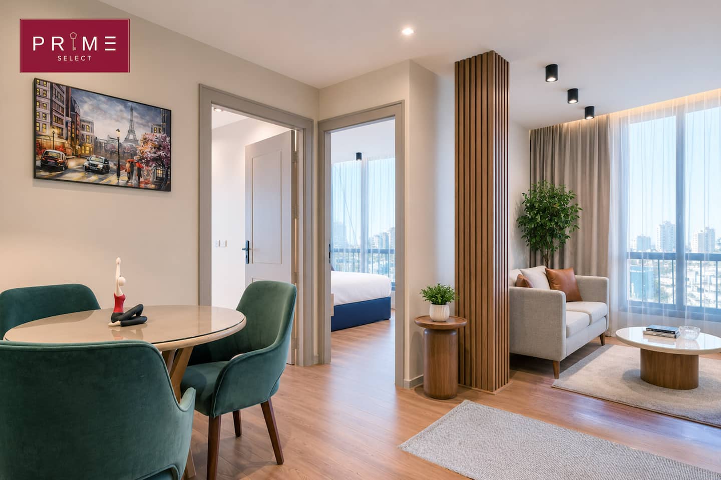 2 BDRs Apt. NileView- Prime Select Zamalek Central — Full Kitchen in Prime Select Zamalek Central, Cairo, Egypt