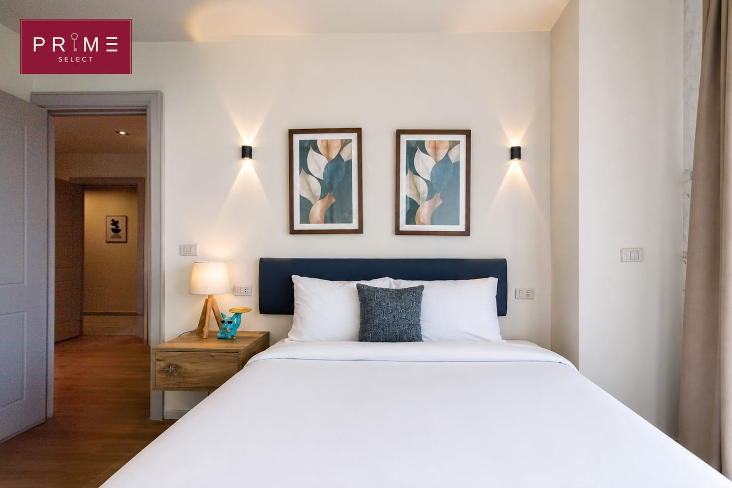 2 BDRs Apt. NileView- Prime Select Zamalek Central — Bedroom 1 in Prime Select Zamalek Central, Cairo, Egypt