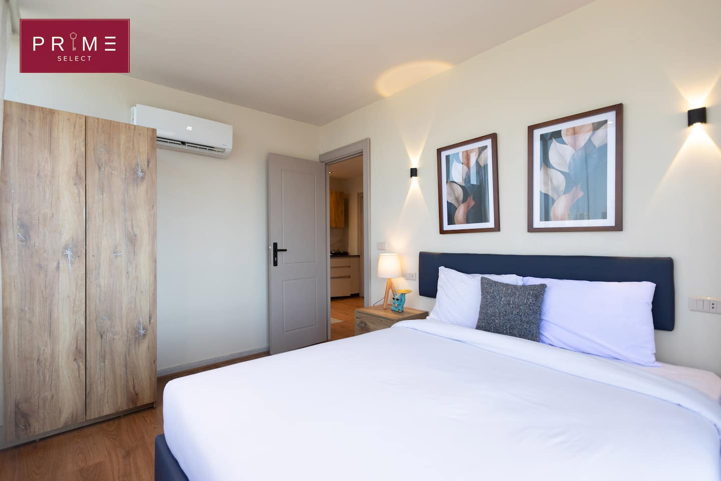 2 BDRs Apt. NileView- Prime Select Zamalek Central — Bedroom 1 in Prime Select Zamalek Central, Cairo, Egypt — photo 3
