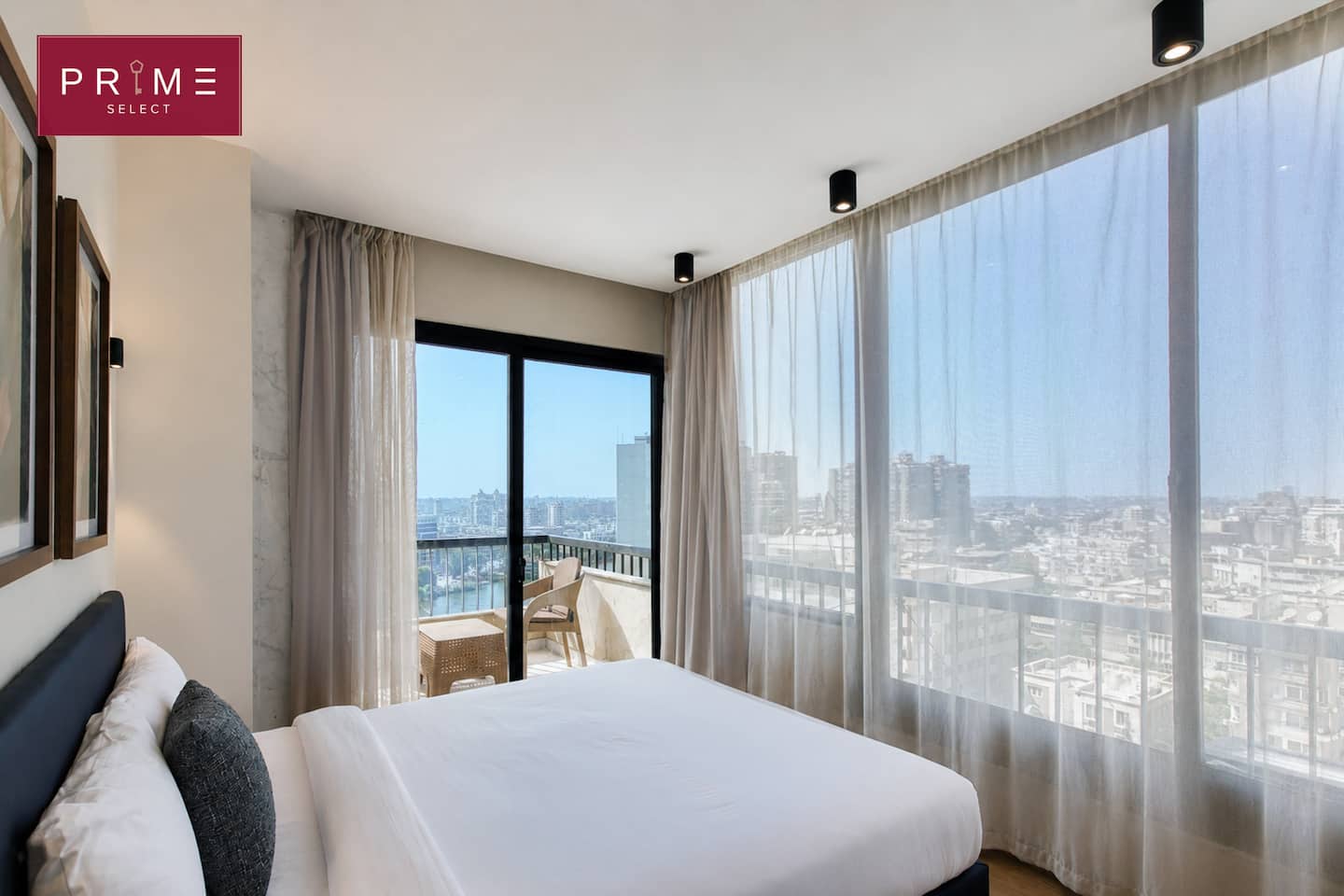 2 BDRs Apt. NileView- Prime Select Zamalek Central — Bedroom 2 in Prime Select Zamalek Central, Cairo, Egypt