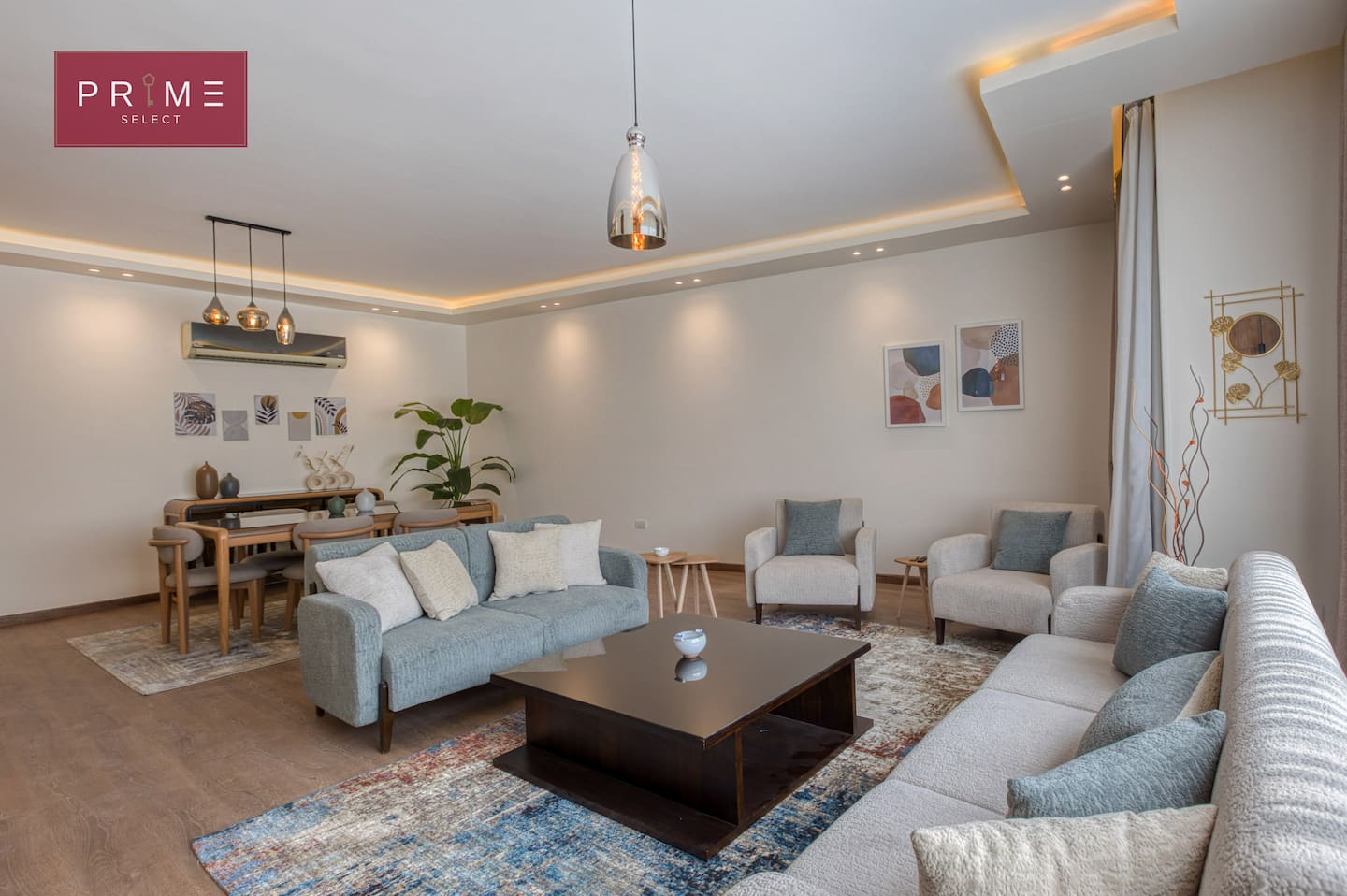 2 BDR - Prime Select Village Gardens Kattameya — Living Room in Prime Select Village Gardens Kattameya, New Cairo, Egypt