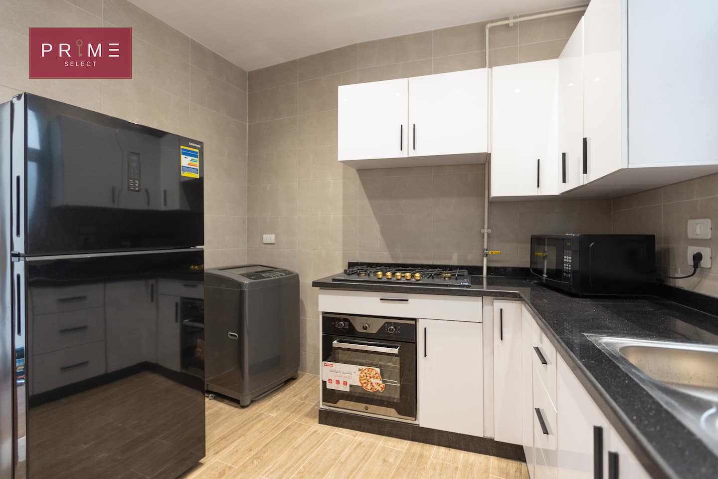 2 BDR - Prime Select Village Gardens Kattameya — Full Kitchen in Prime Select Village Gardens Kattameya, New Cairo, Egypt