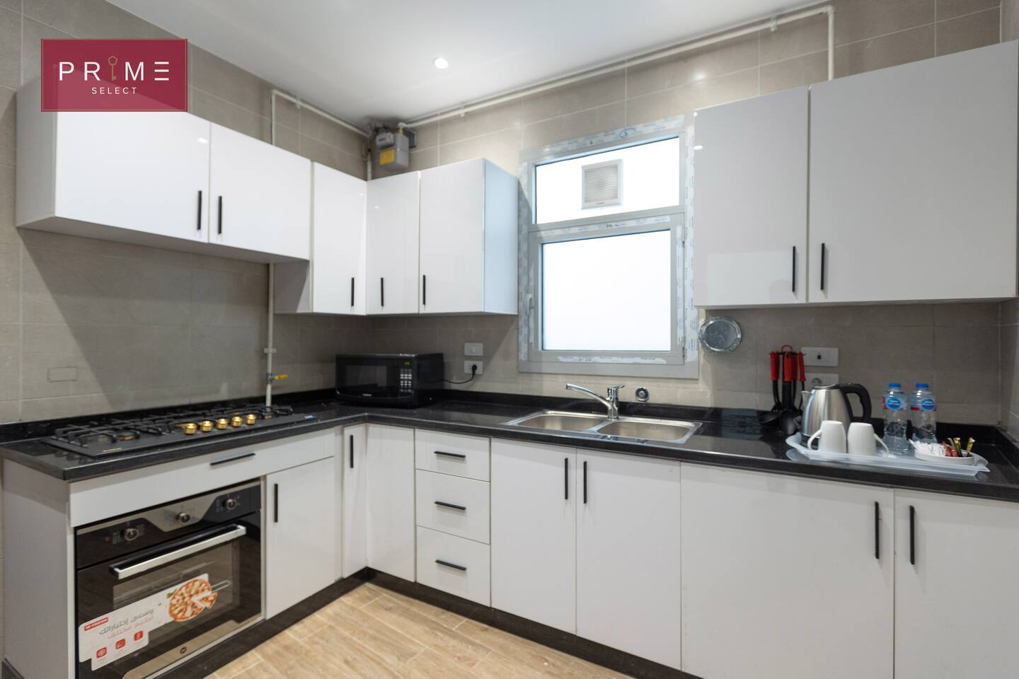2 BDR - Prime Select Village Gardens Kattameya — Full Kitchen in Prime Select Village Gardens Kattameya, New Cairo, Egypt — photo 2