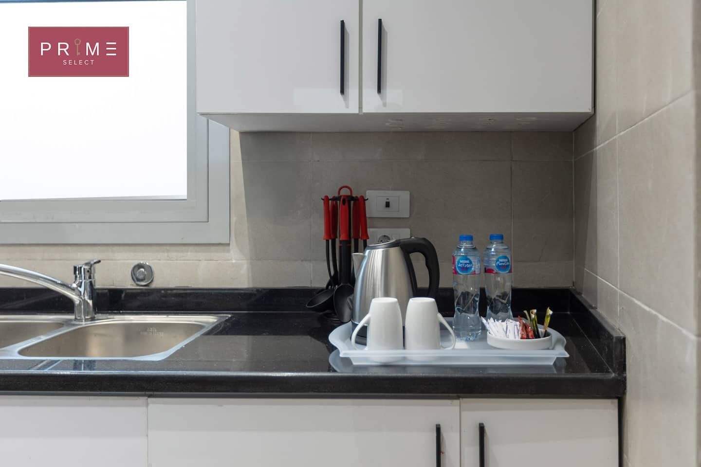 2 BDR - Prime Select Village Gardens Kattameya — Full Kitchen in Prime Select Village Gardens Kattameya, New Cairo, Egypt — photo 3