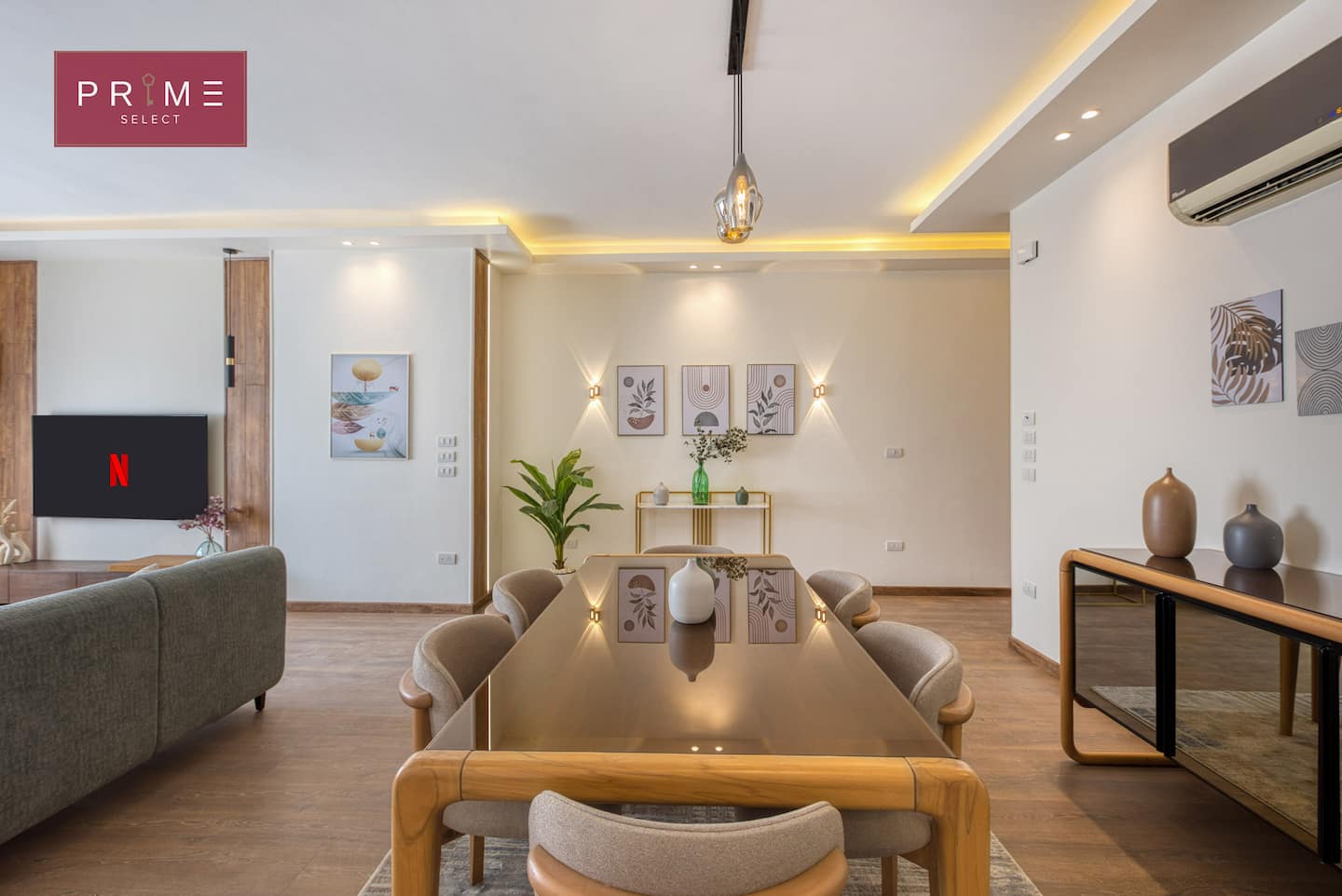 2 BDR - Prime Select Village Gardens Kattameya — Dining Area in Prime Select Village Gardens Kattameya, New Cairo, Egypt