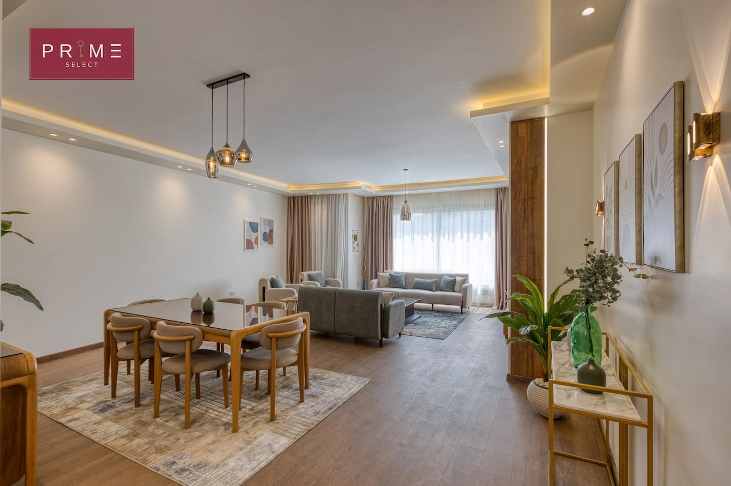 2 BDR - Prime Select Village Gardens Kattameya — Dining Area in Prime Select Village Gardens Kattameya, New Cairo, Egypt — photo 2