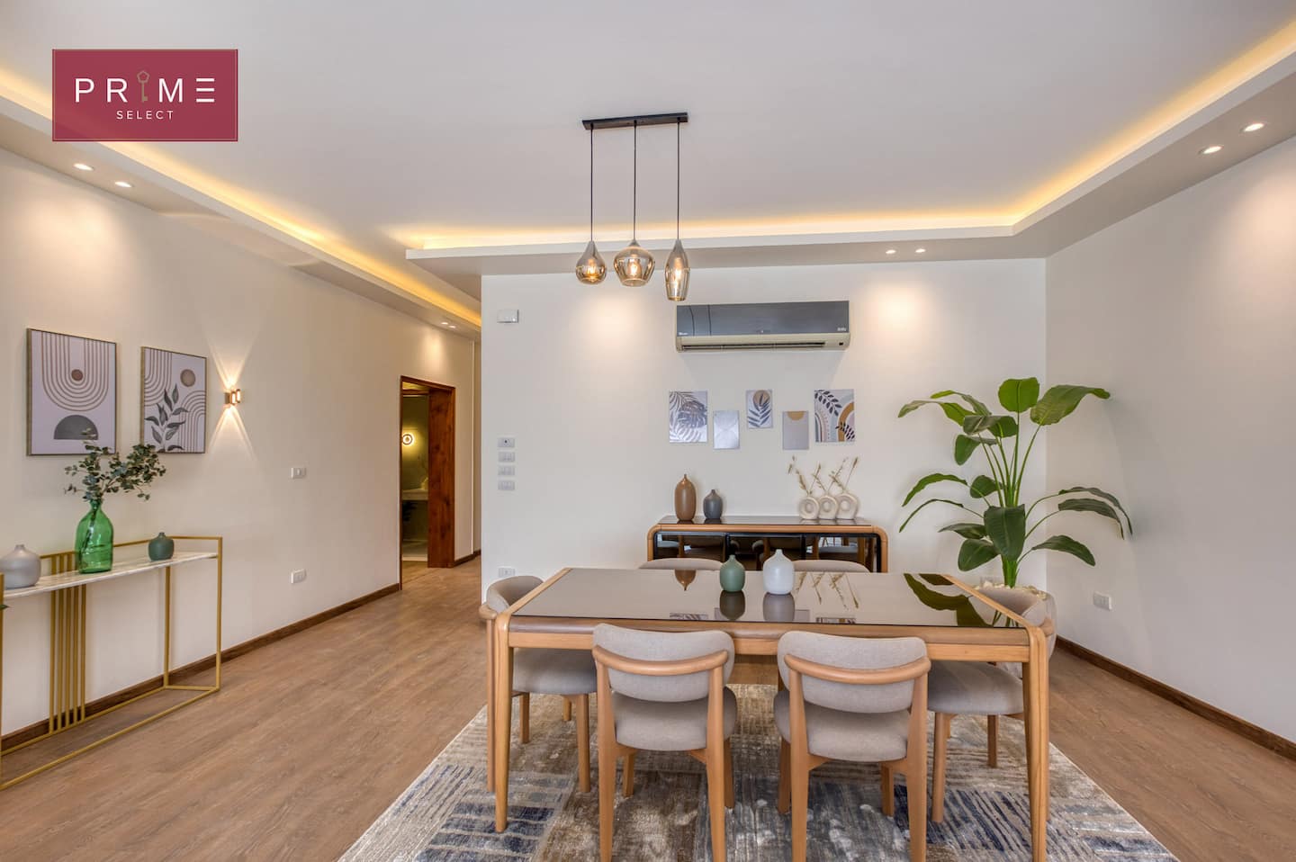 2 BDR - Prime Select Village Gardens Kattameya — Dining Area in Prime Select Village Gardens Kattameya, New Cairo, Egypt — photo 3